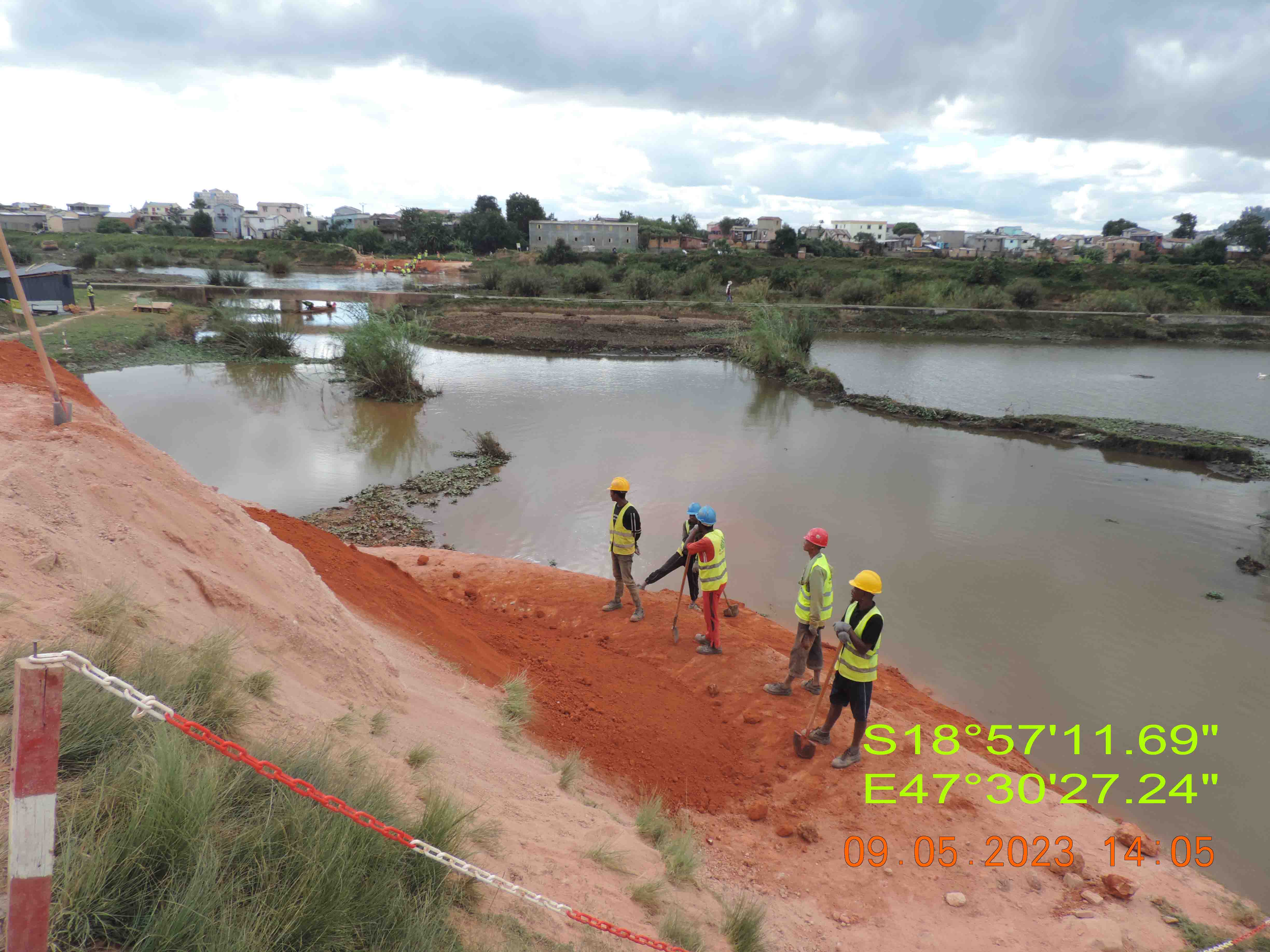 Image chantier pendant