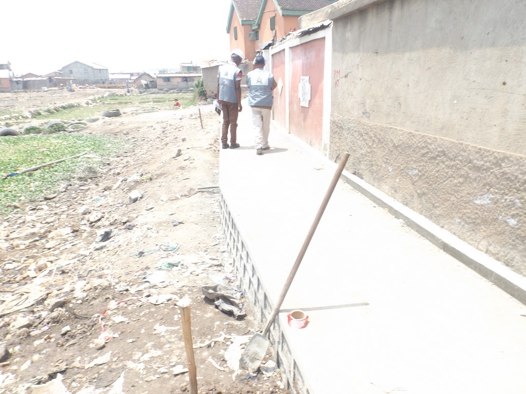 Image chantier après