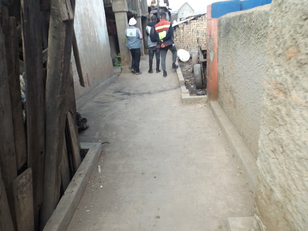 Image chantier après
