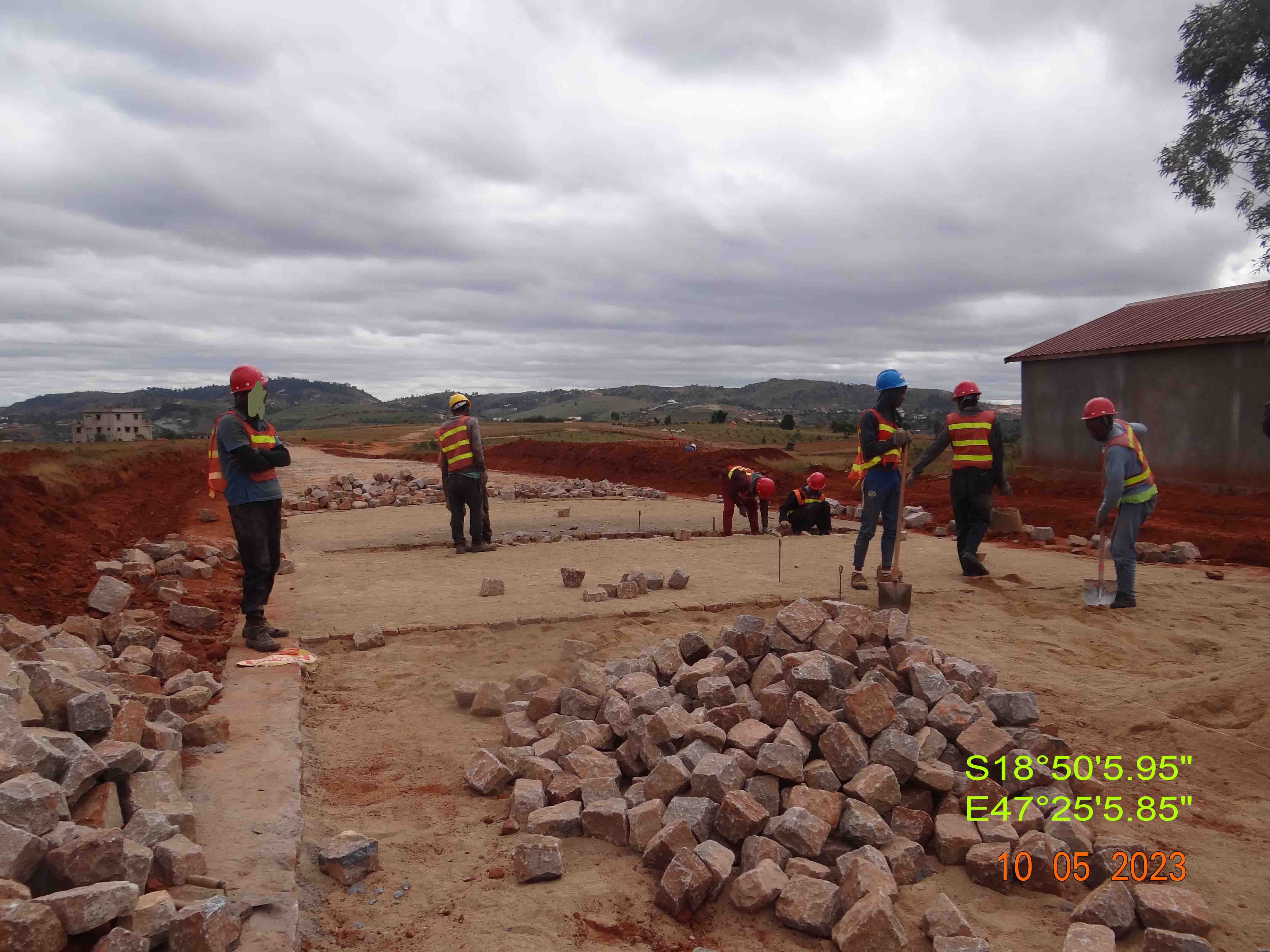 Image chantier pendant