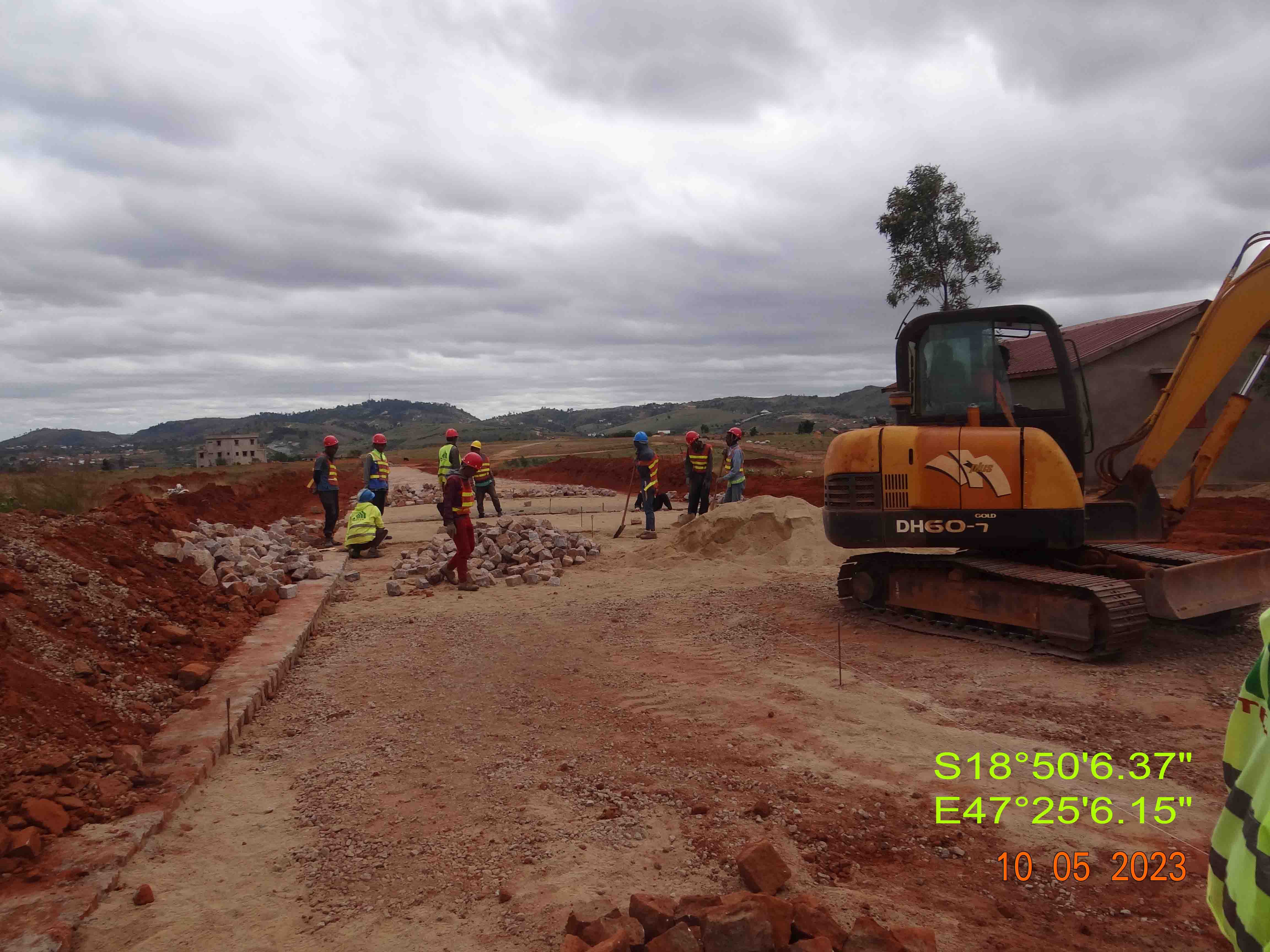 Image chantier pendant