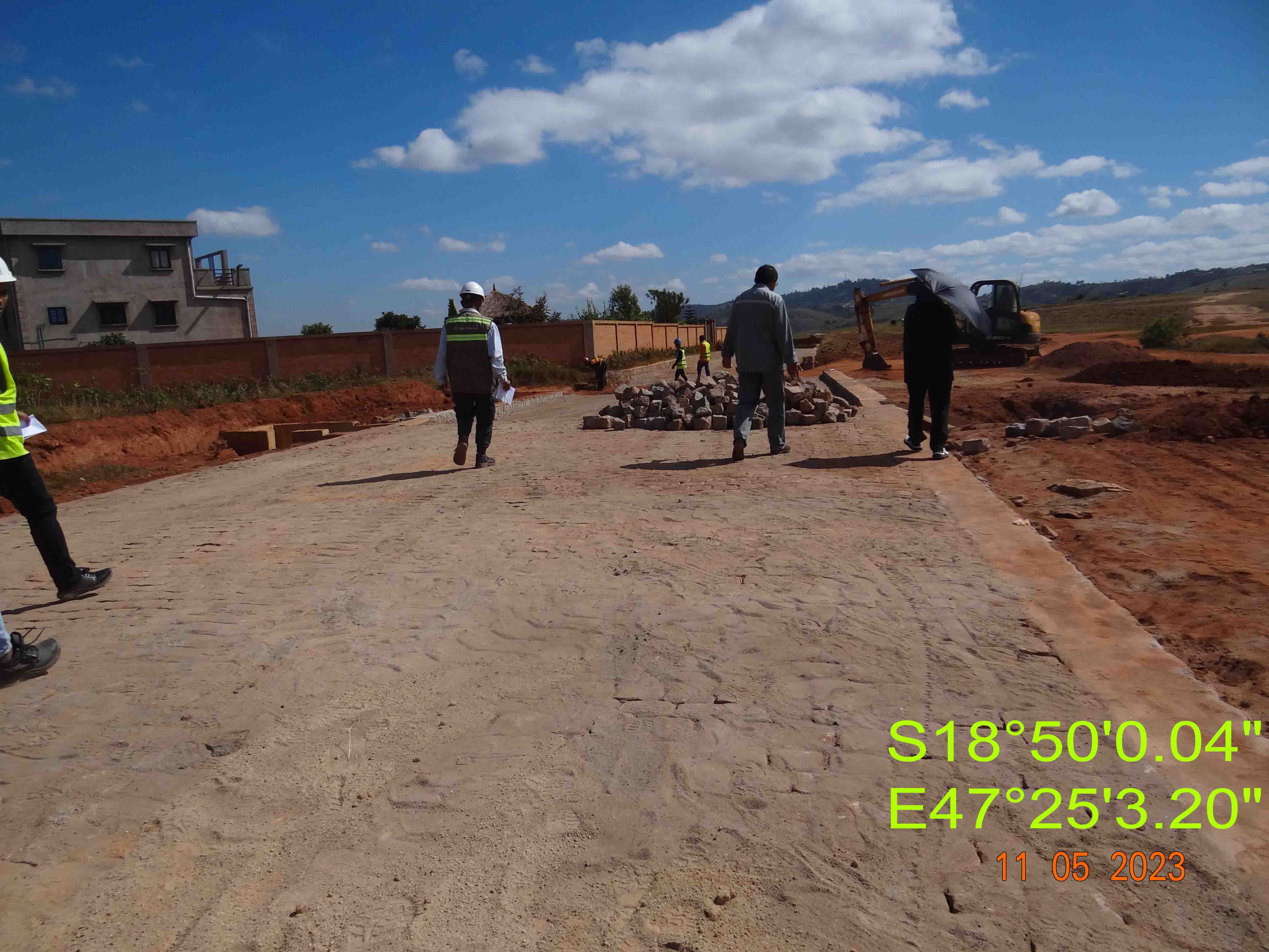 Image chantier pendant