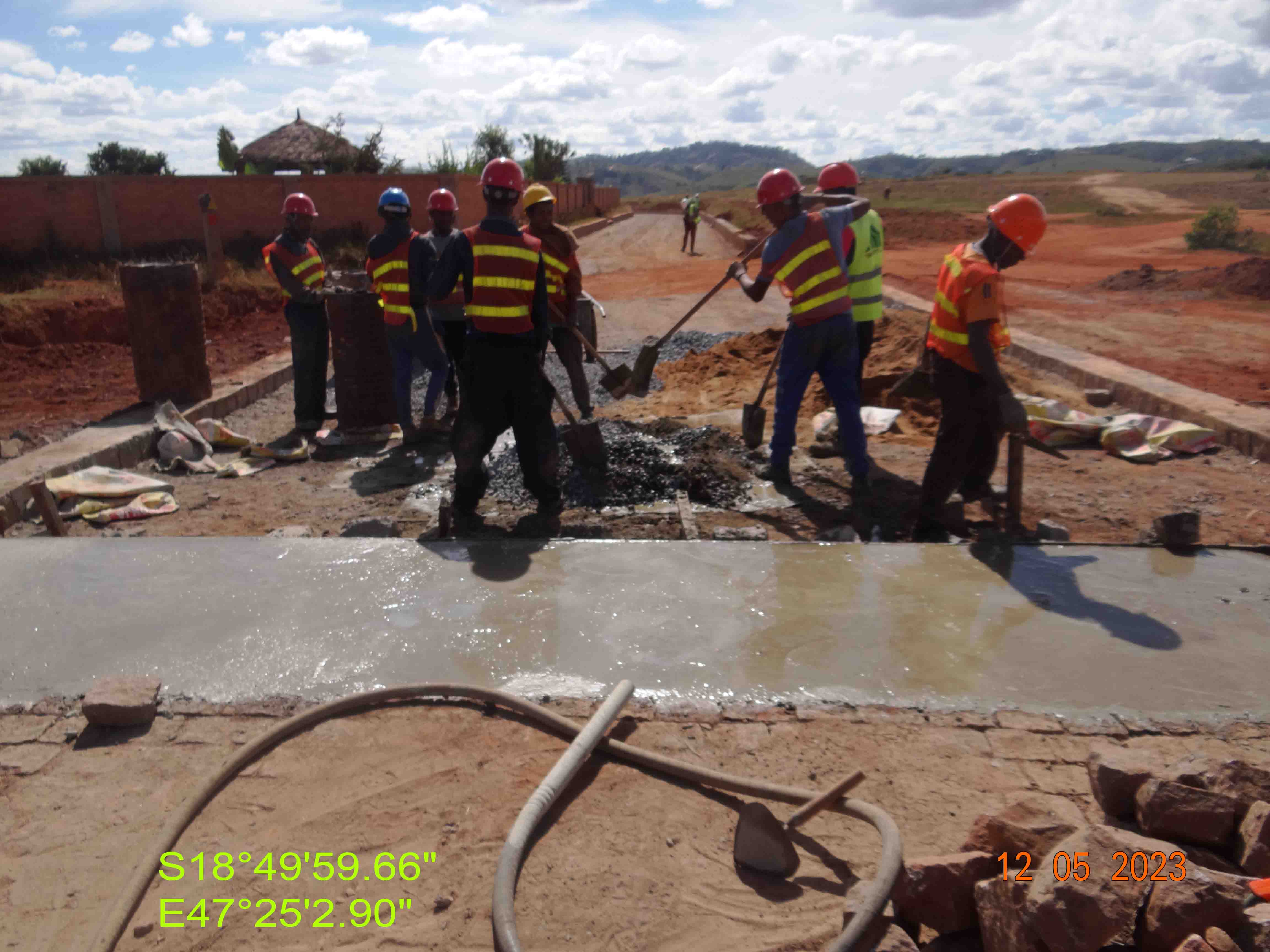 Image chantier pendant