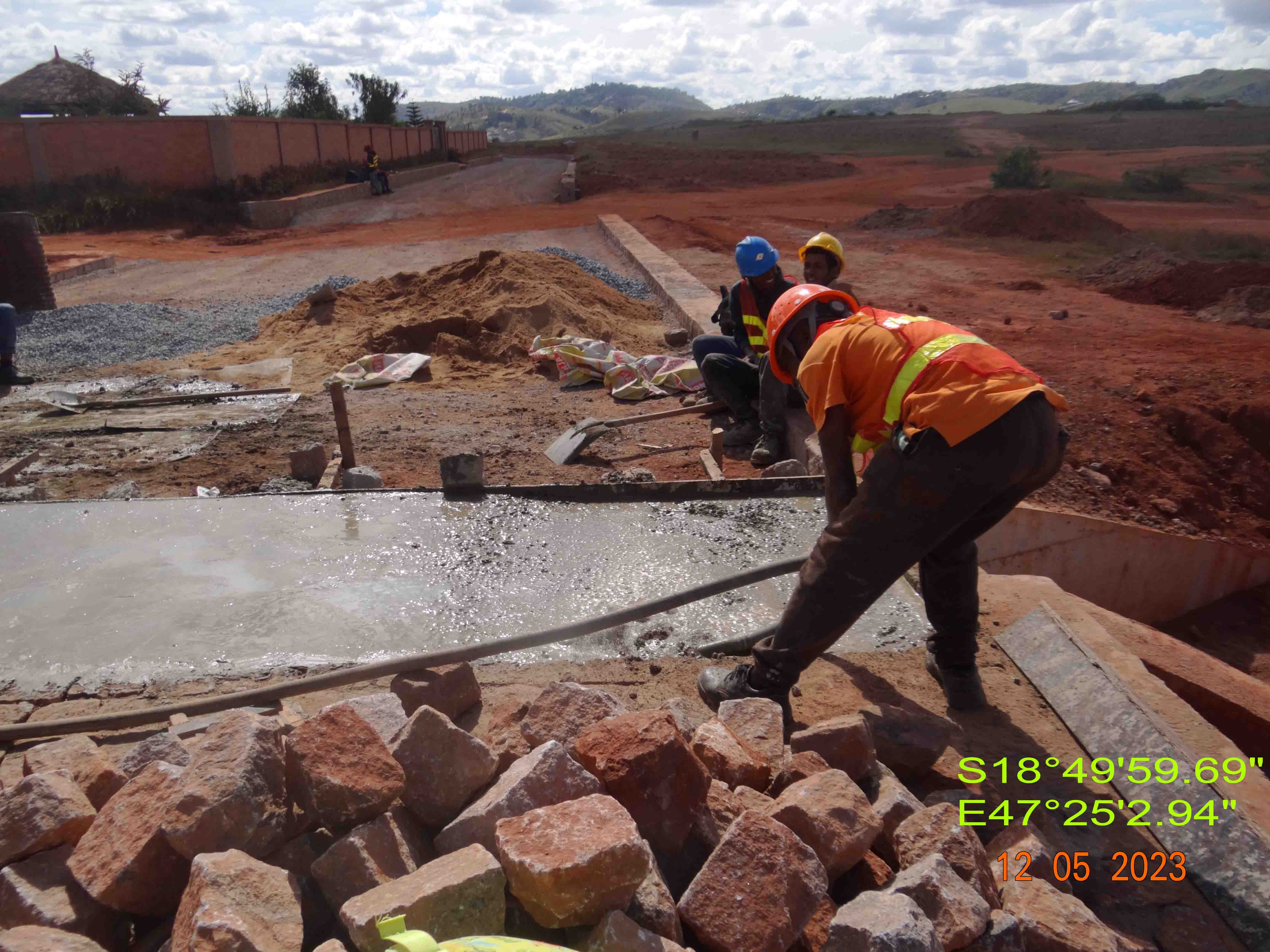 Image chantier pendant