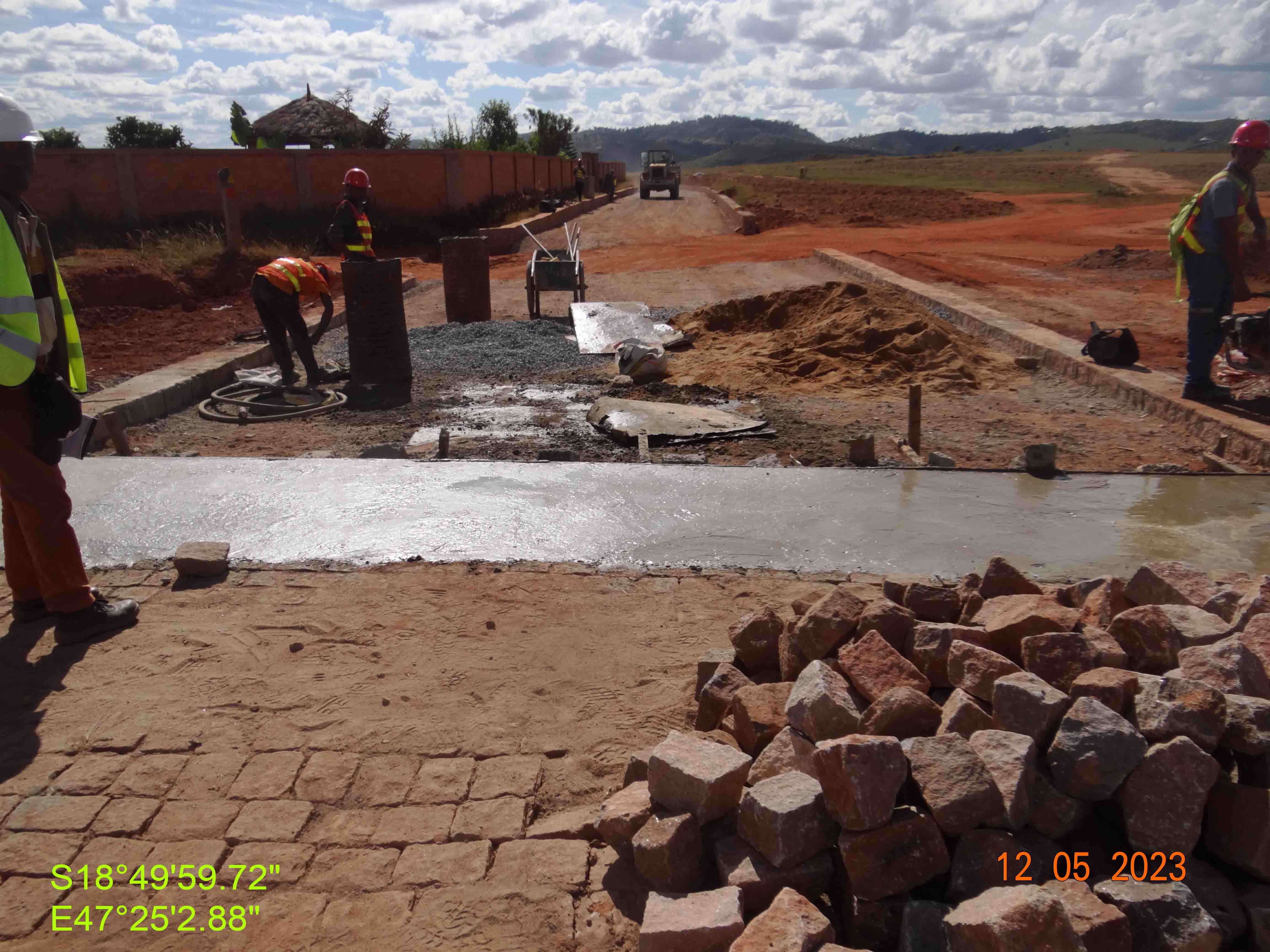 Image chantier pendant