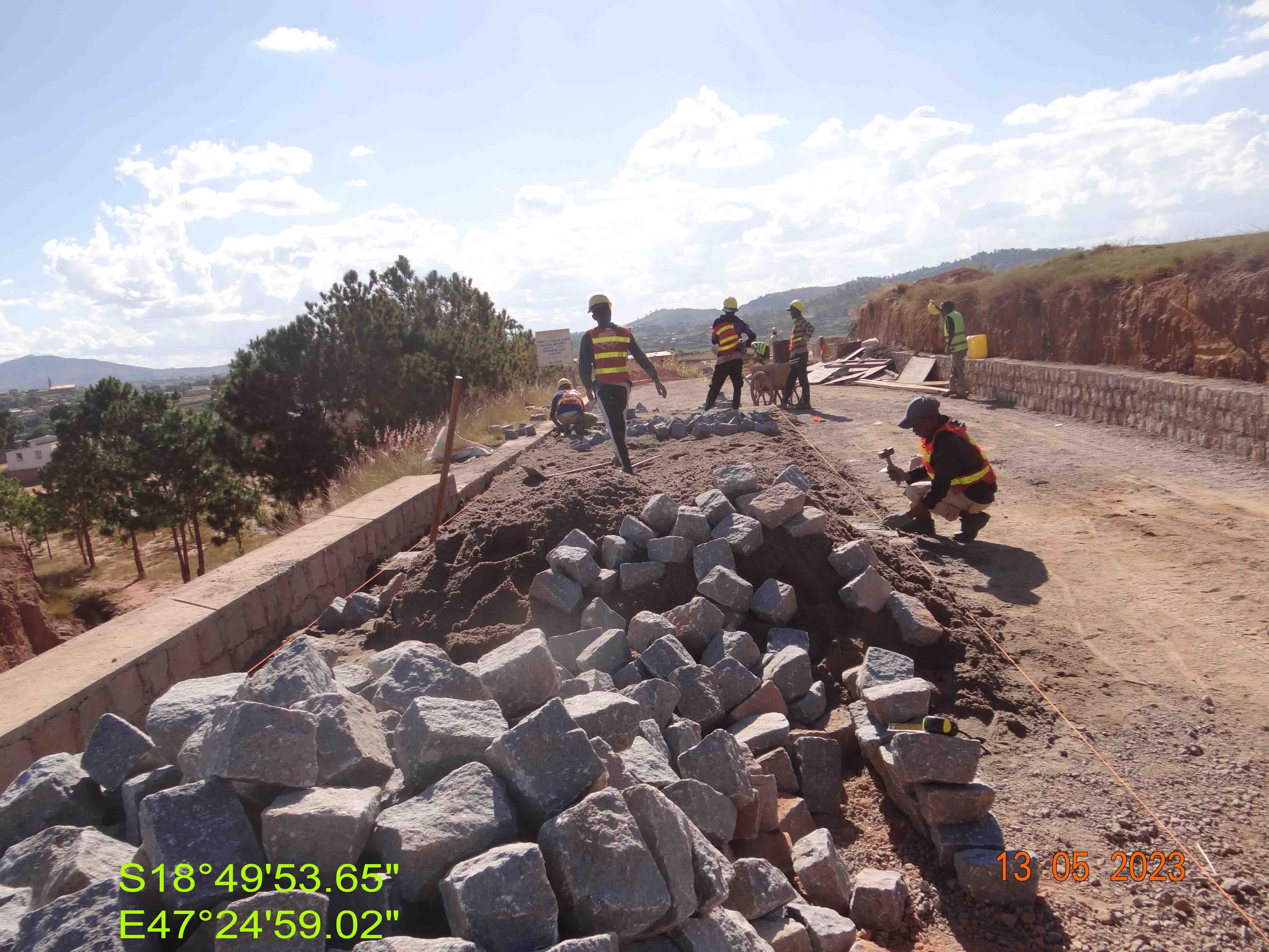 Image chantier pendant