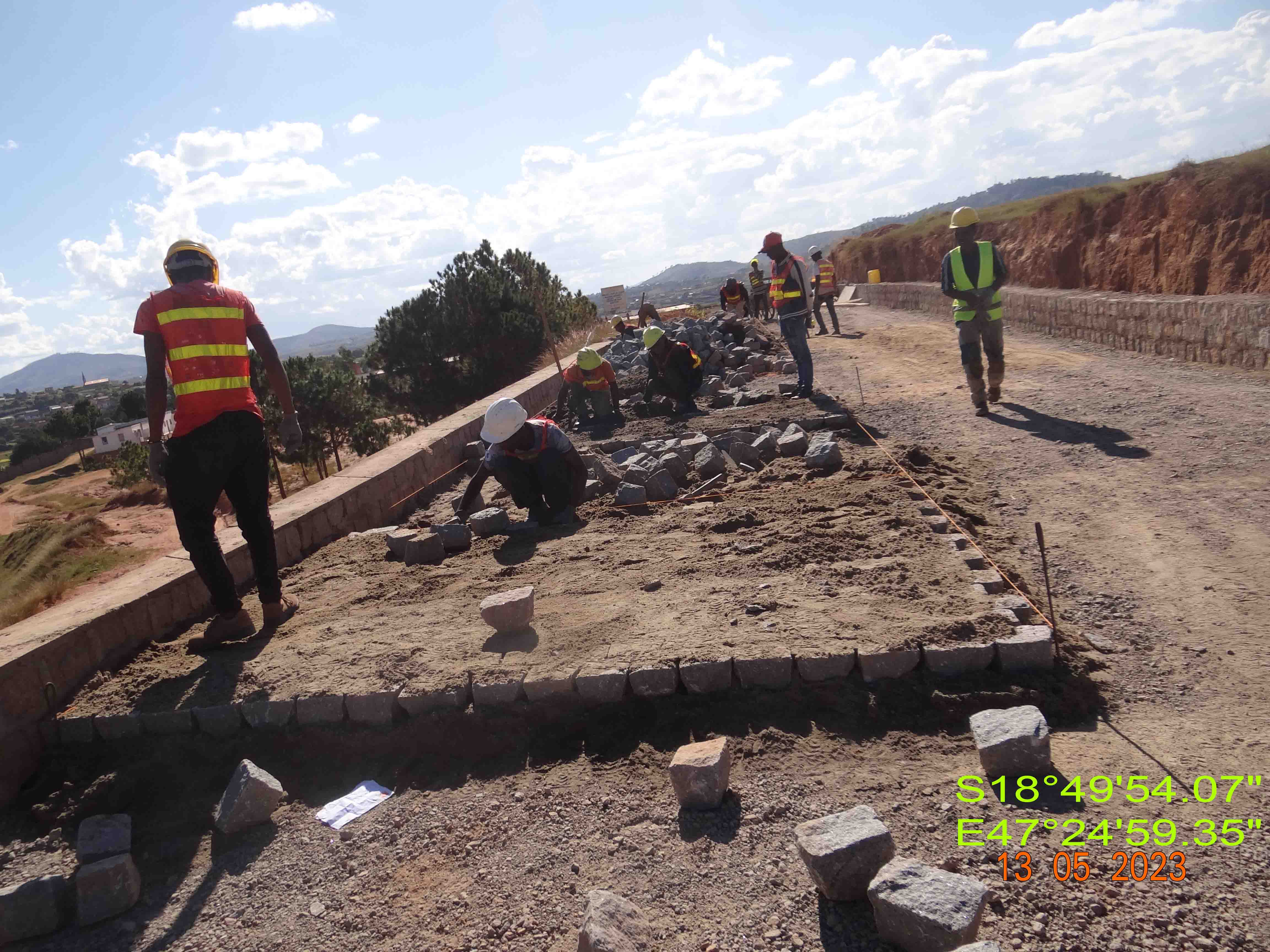 Image chantier pendant