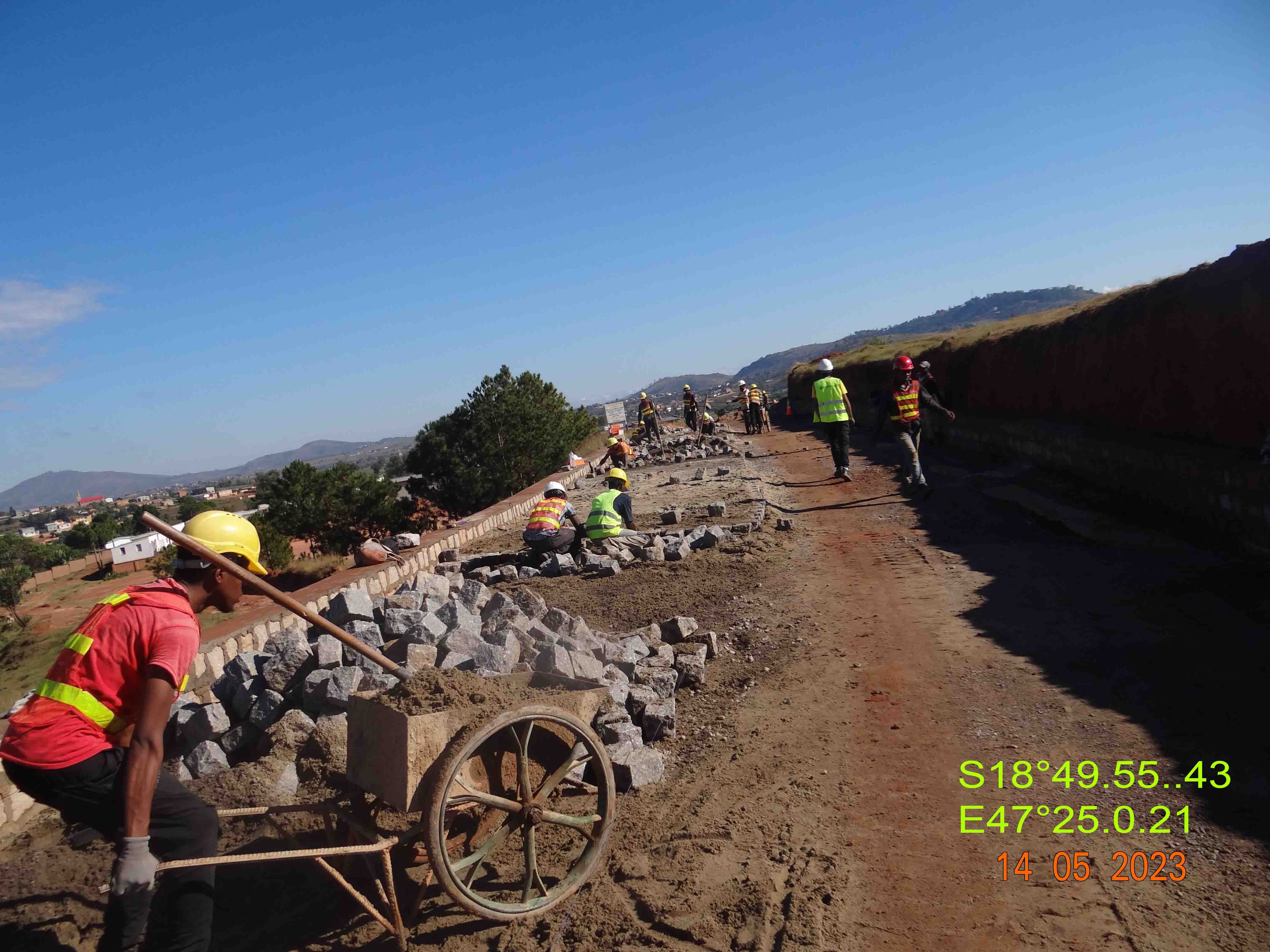 Image chantier pendant