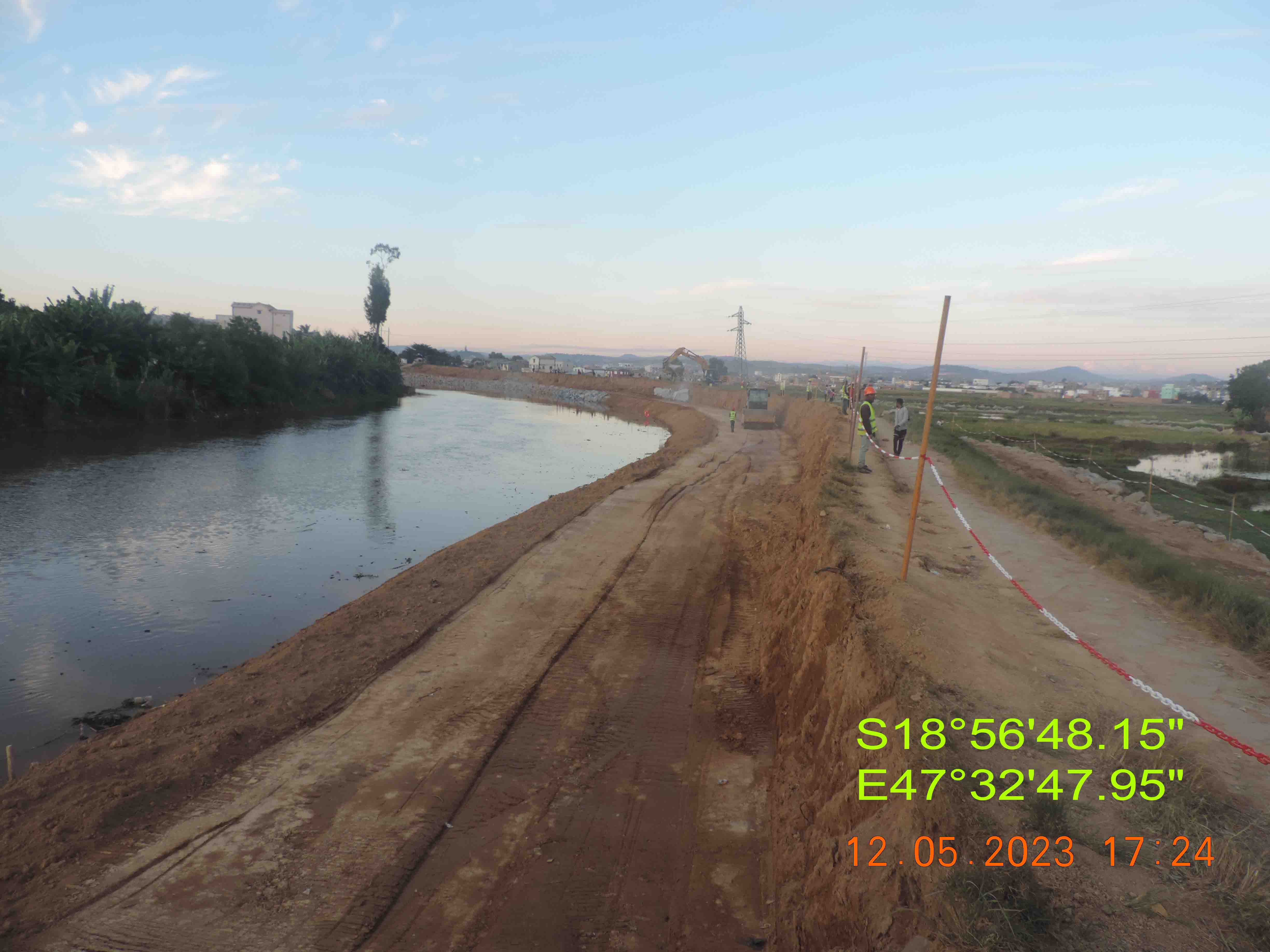 Image chantier pendant