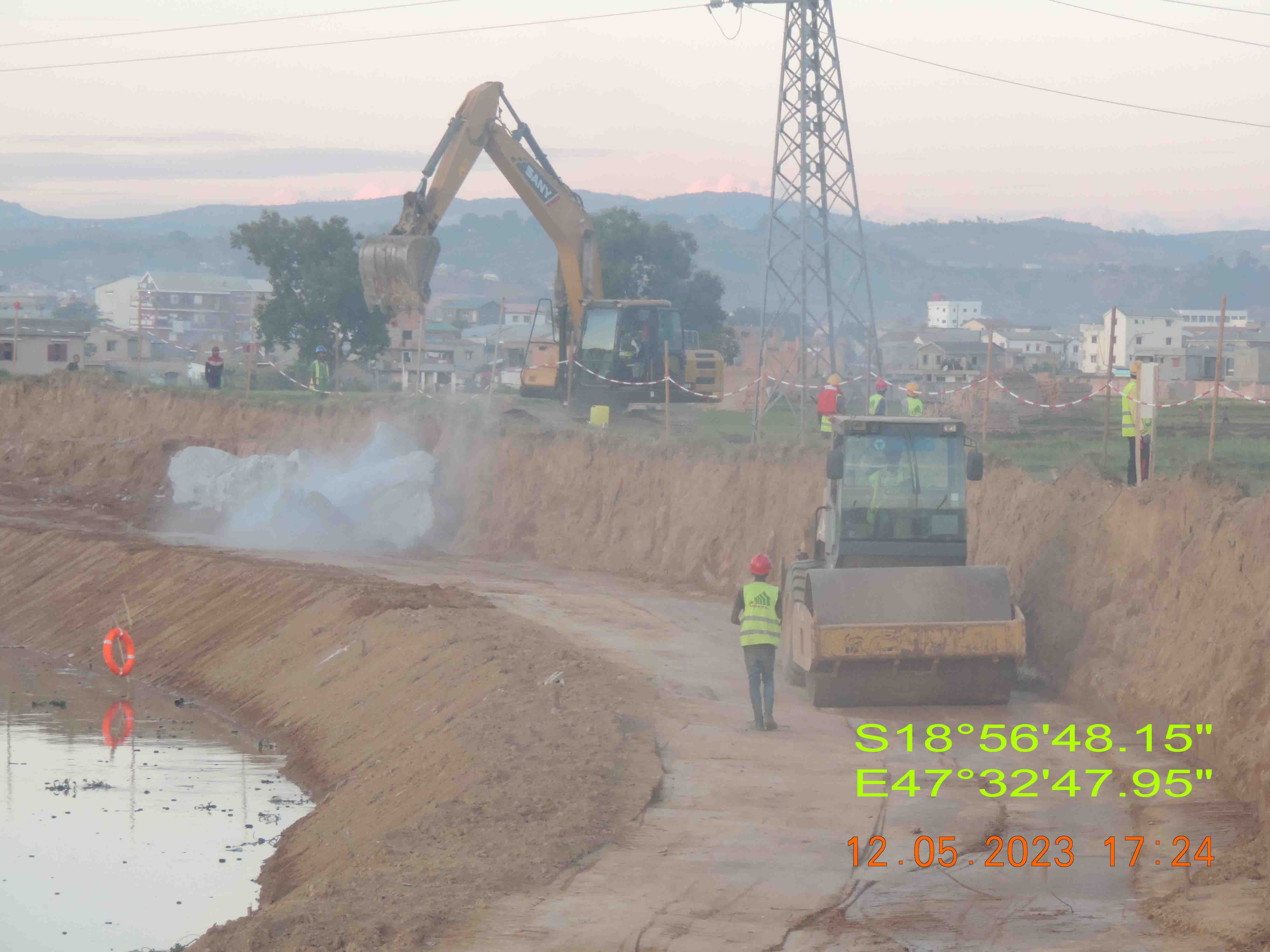 Image chantier pendant
