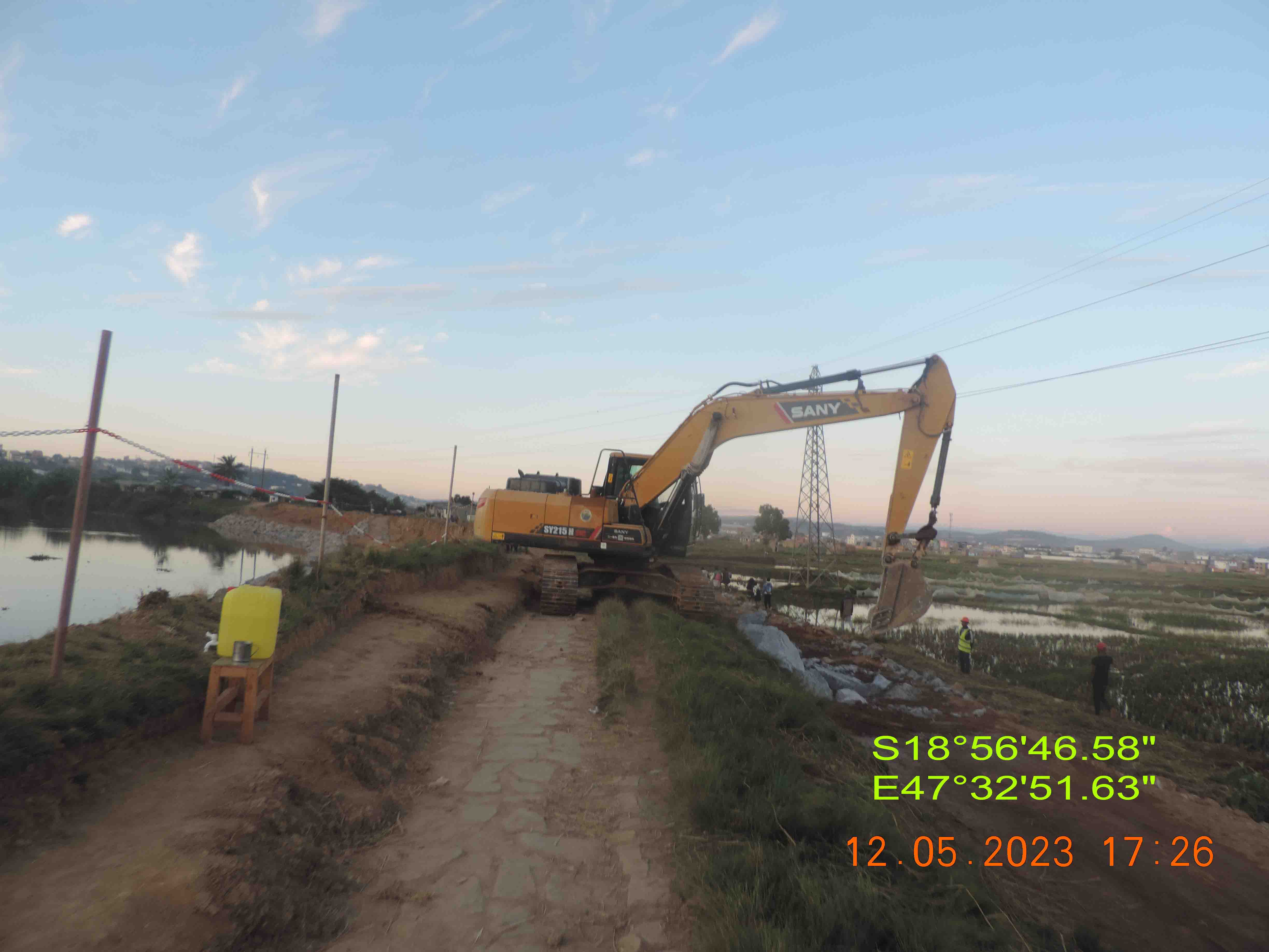 Image chantier pendant