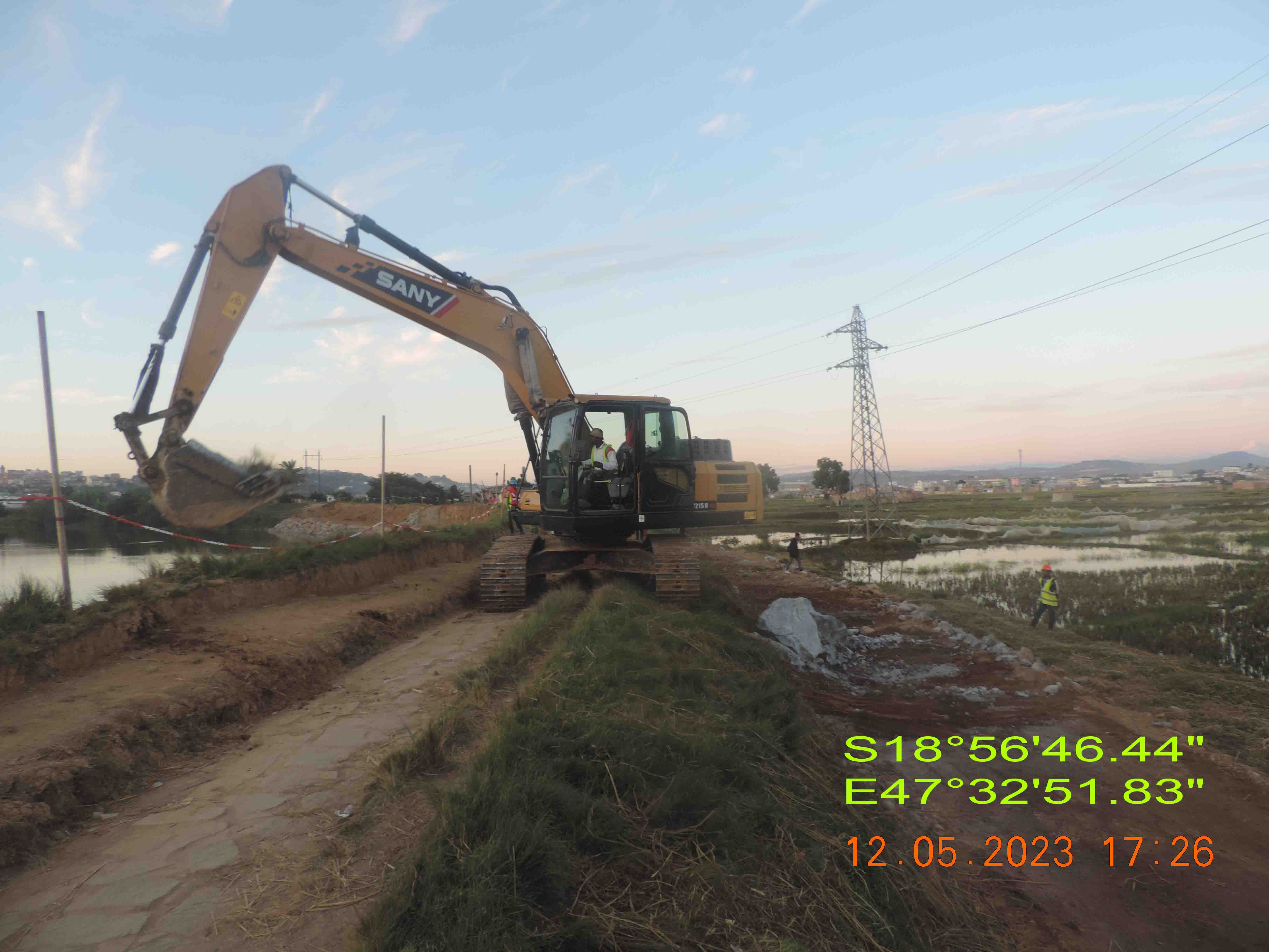 Image chantier pendant