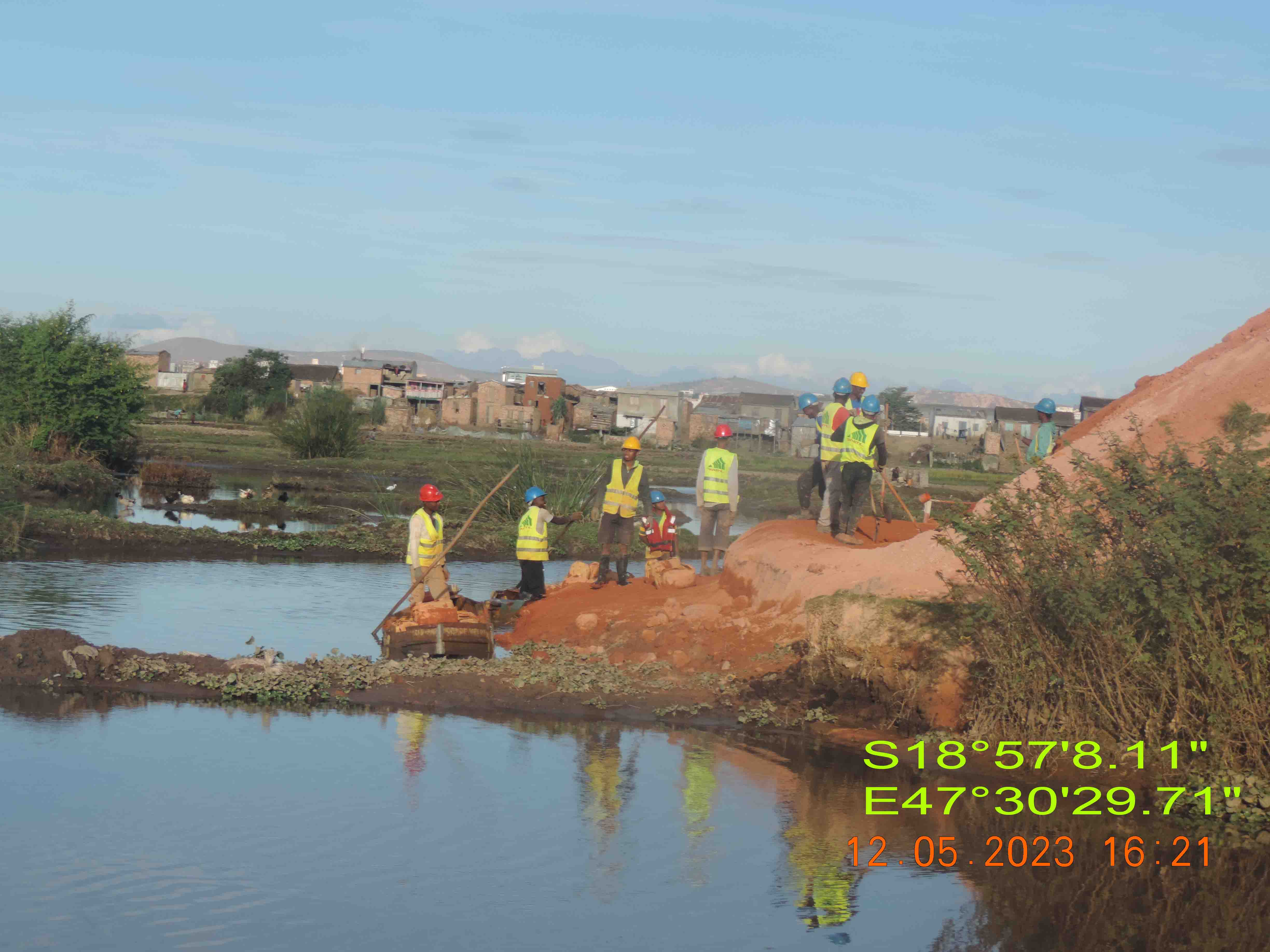 Image chantier pendant