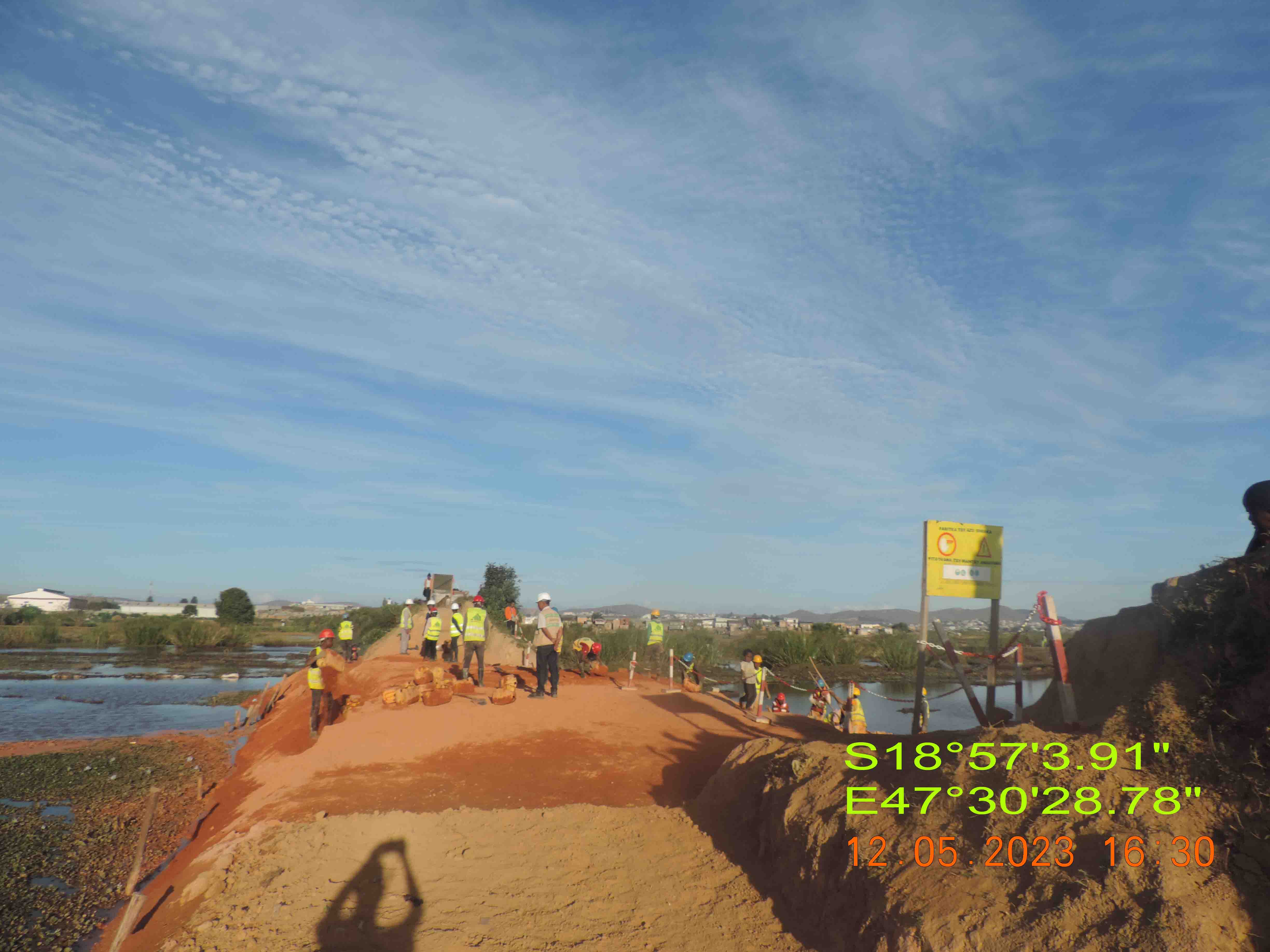 Image chantier pendant