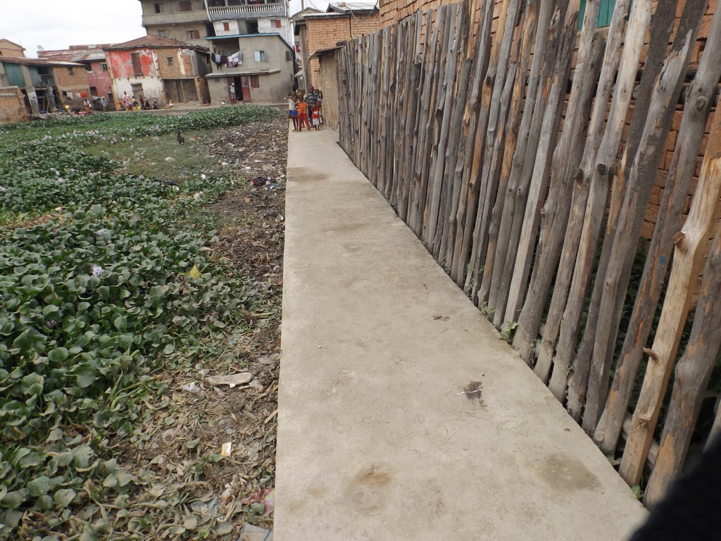 Image chantier après