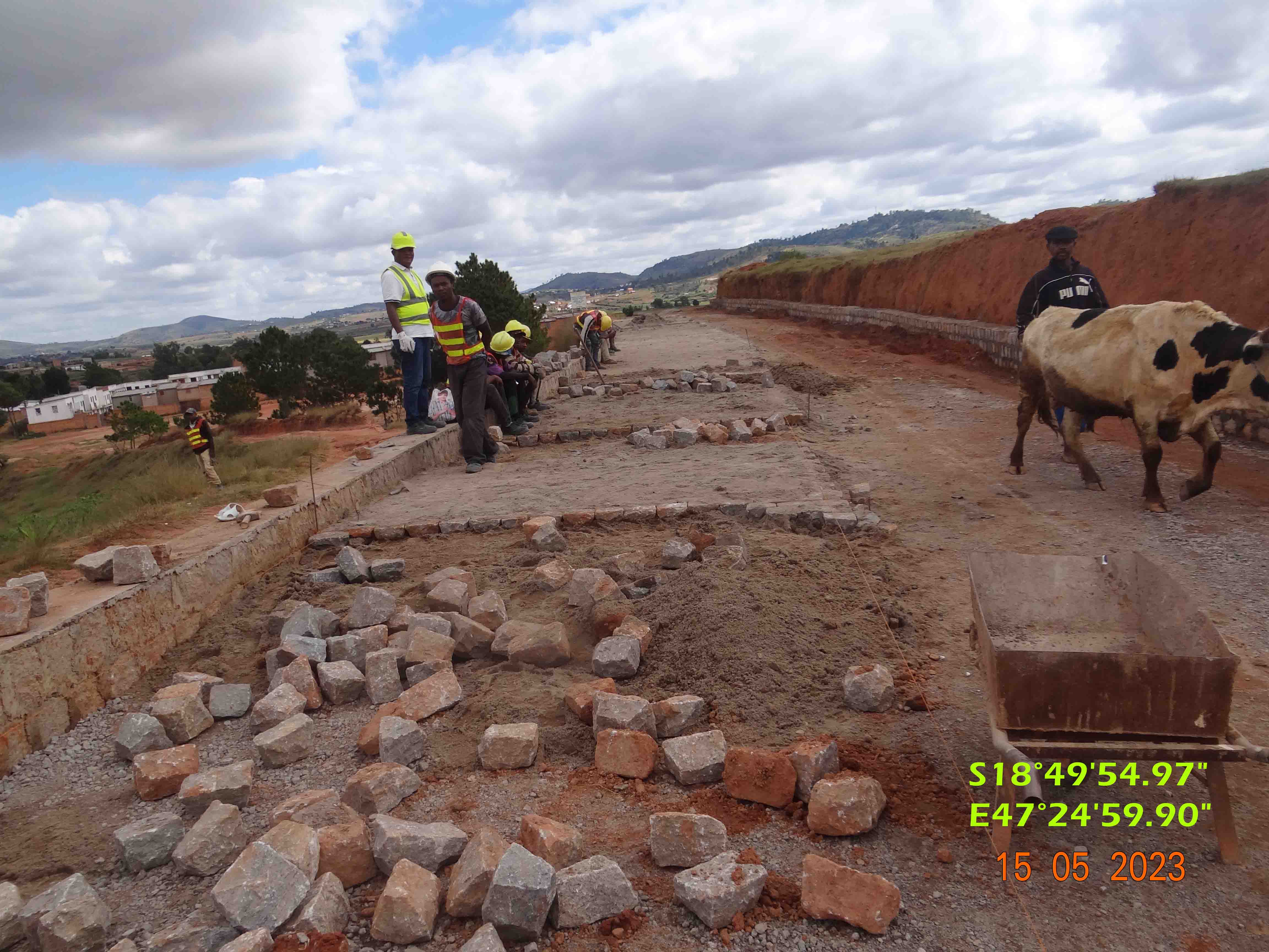 Image chantier pendant
