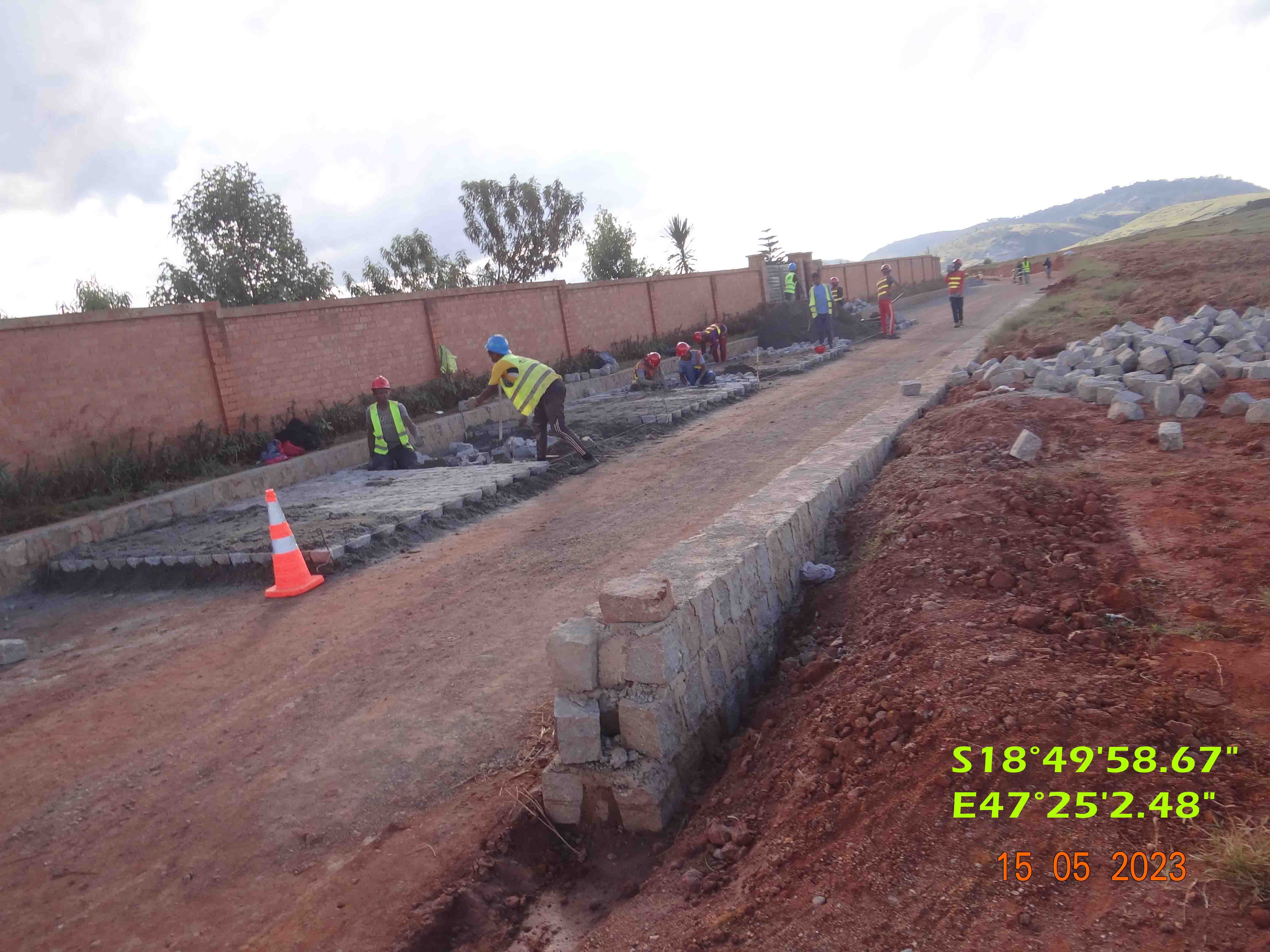 Image chantier pendant