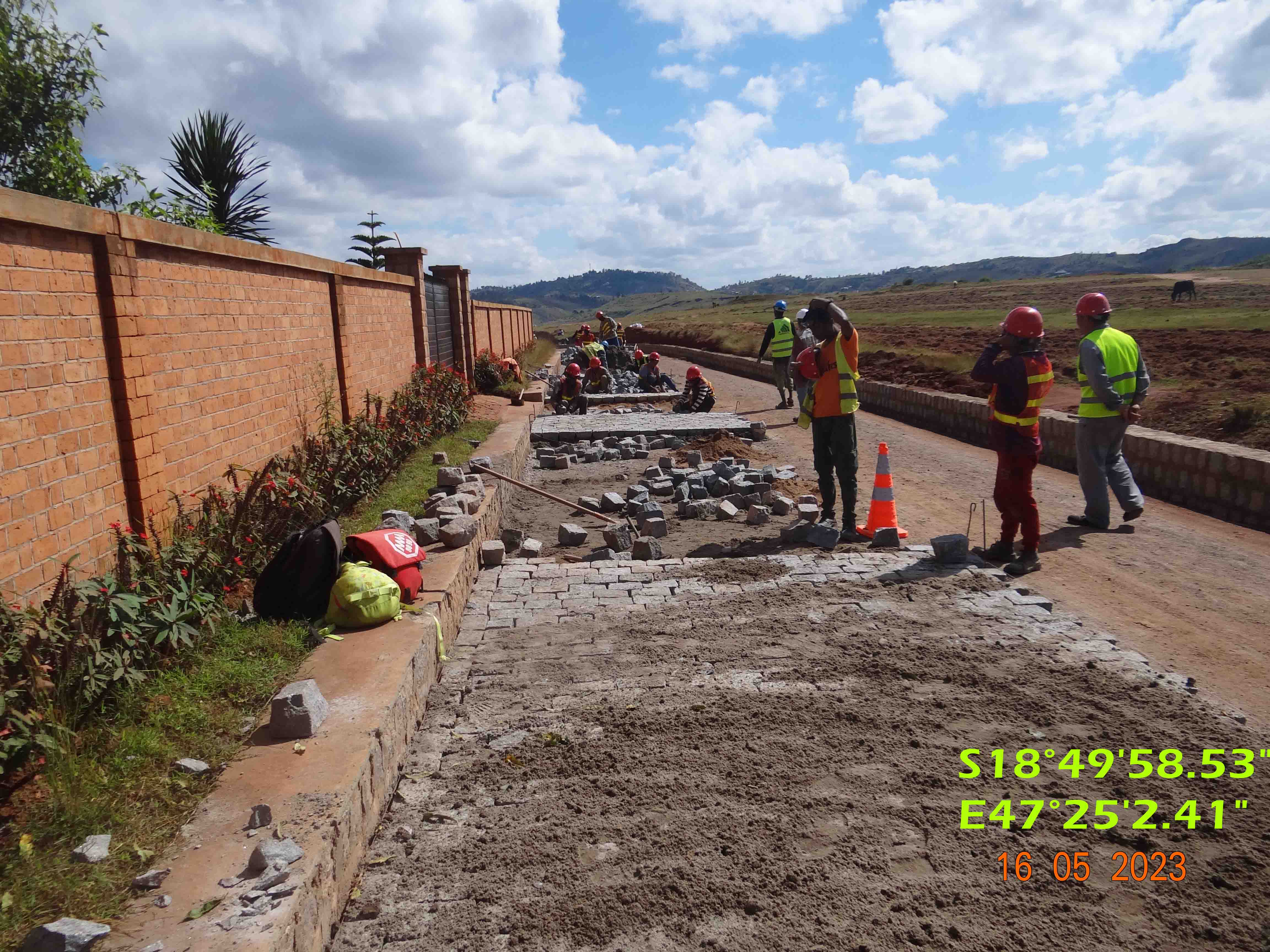 Image chantier pendant