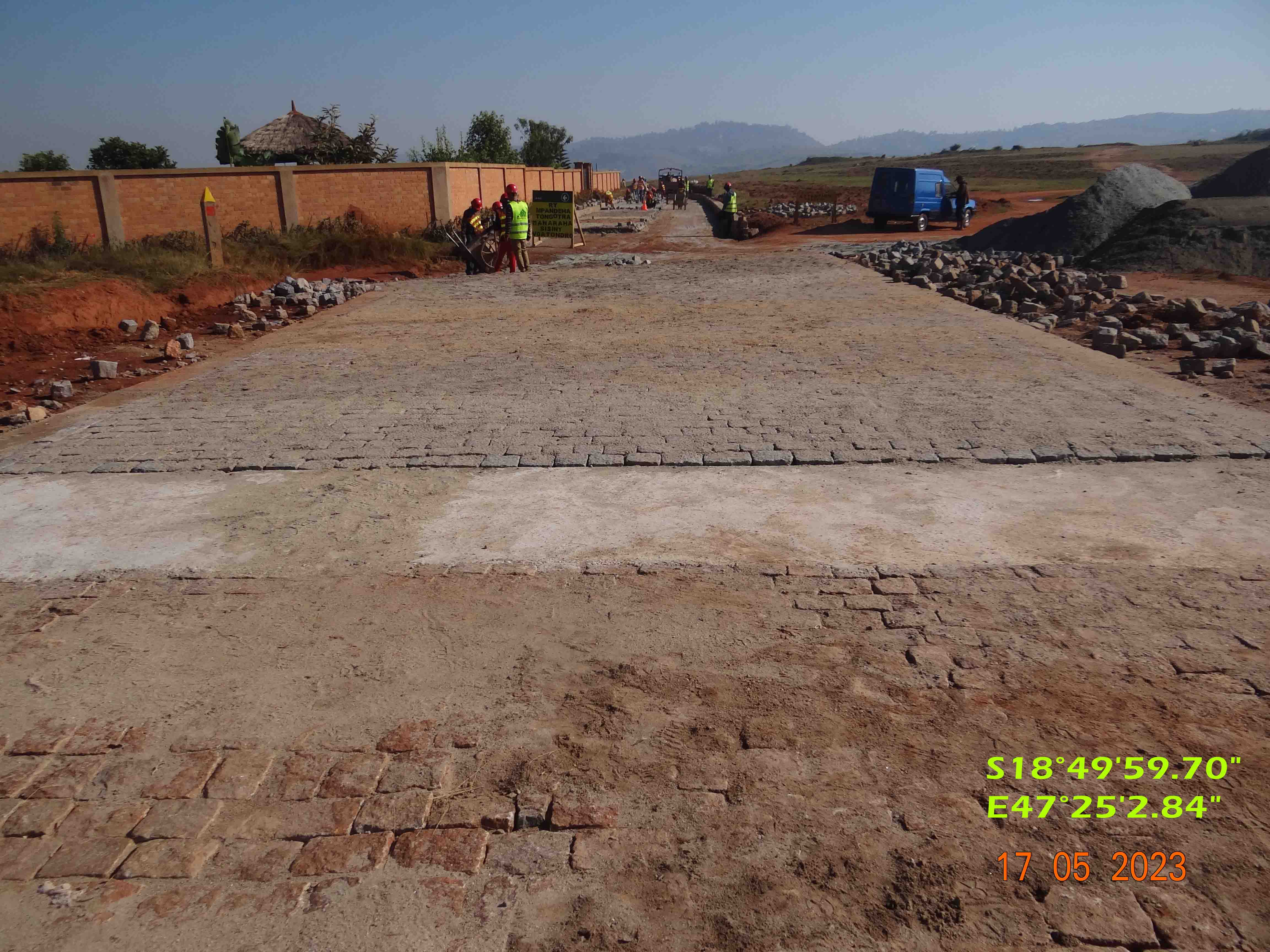 Image chantier pendant