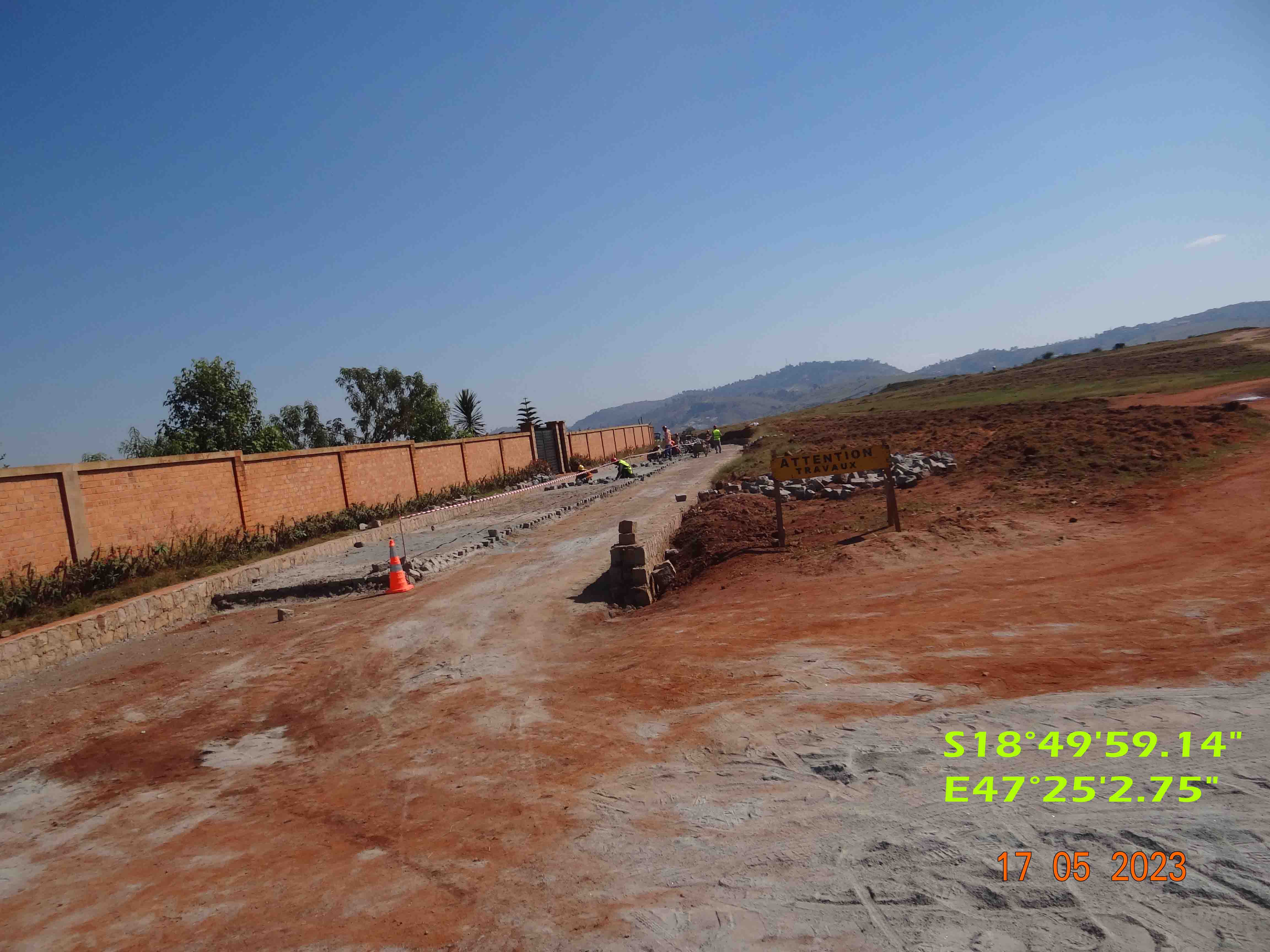 Image chantier pendant