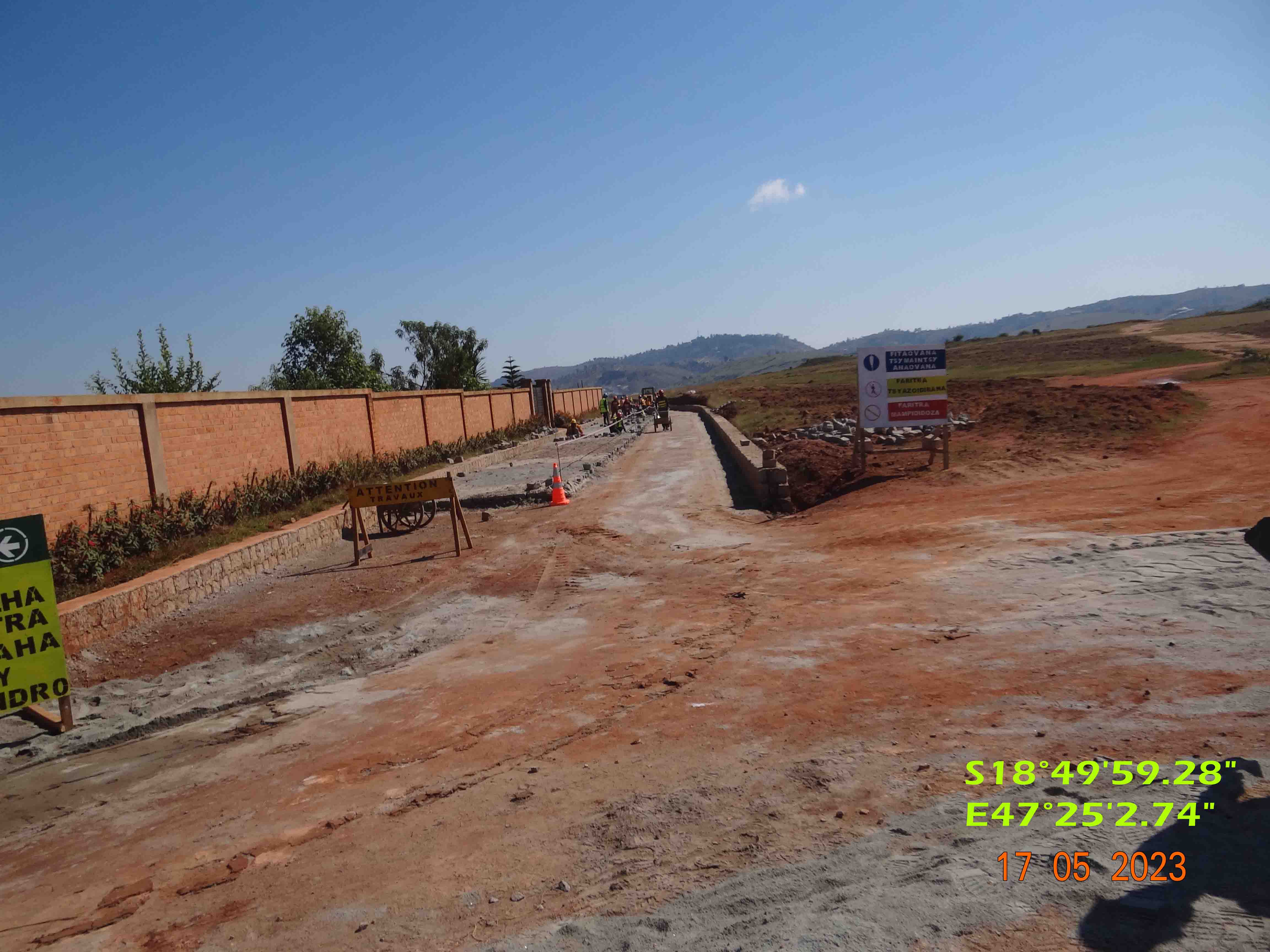 Image chantier pendant