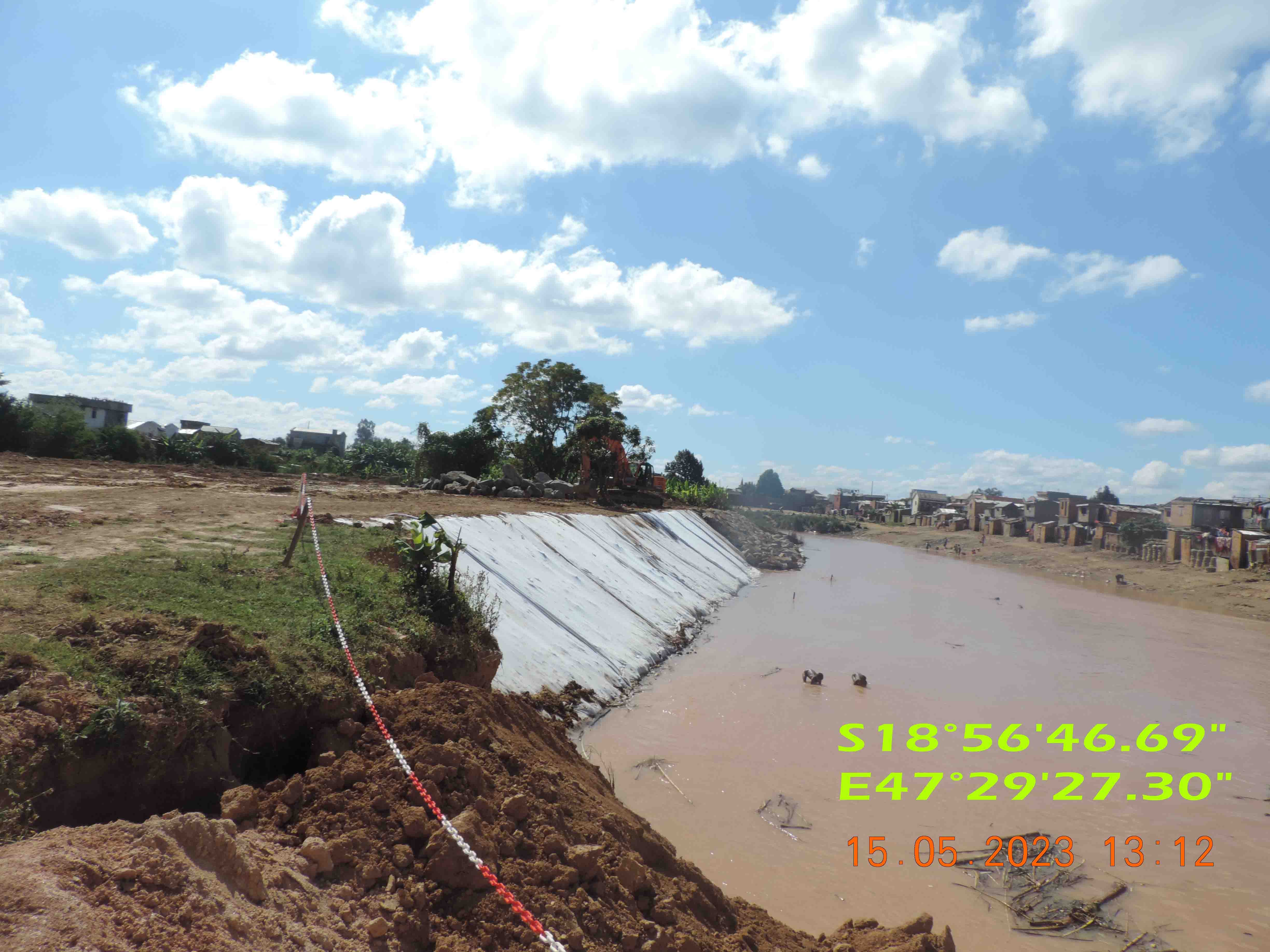 Image chantier avant