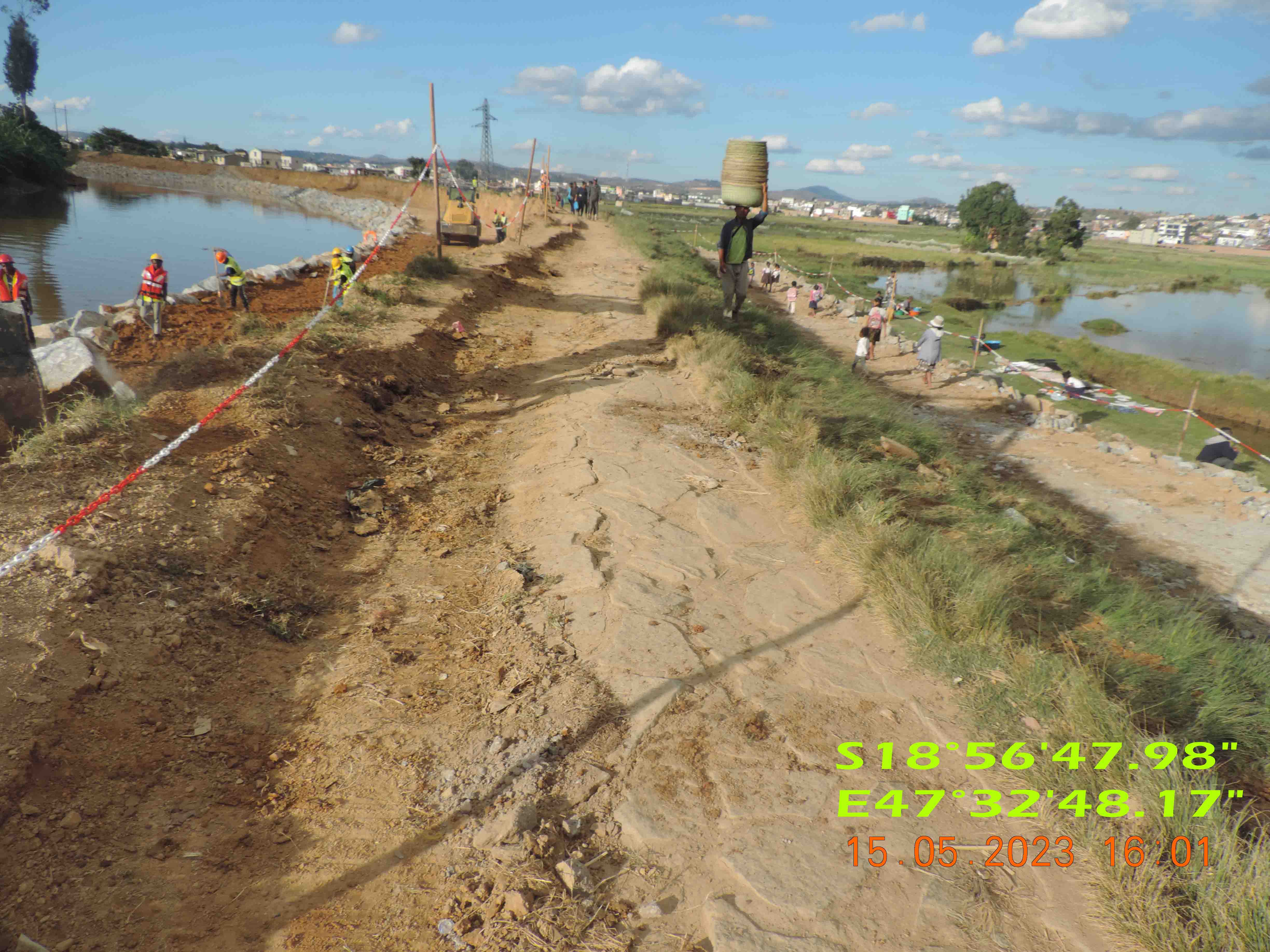 Image chantier pendant