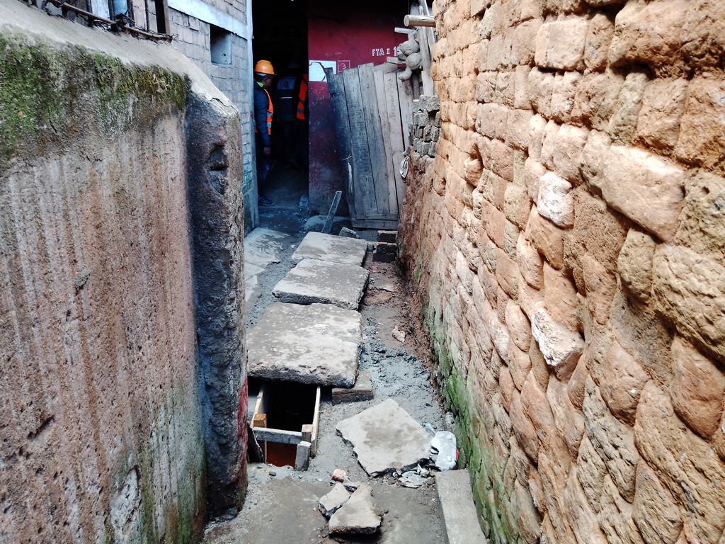 Image chantier avant