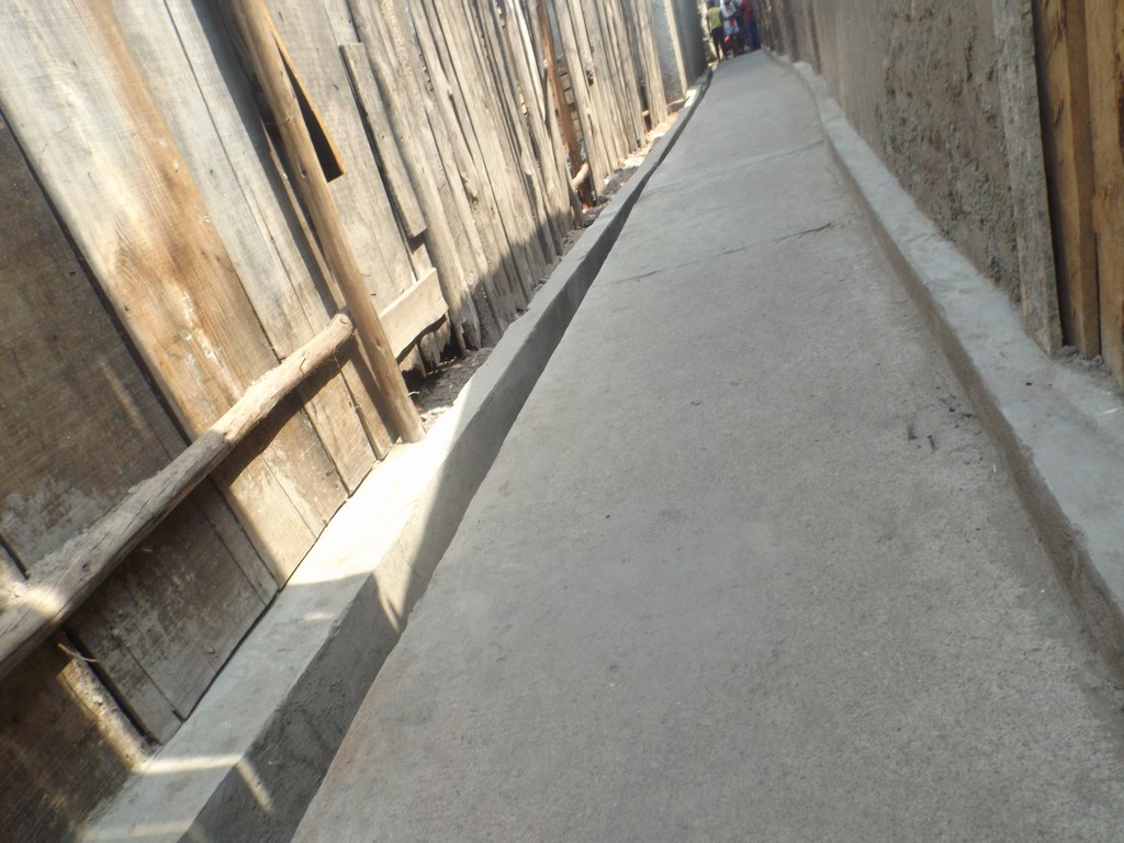 Image chantier après