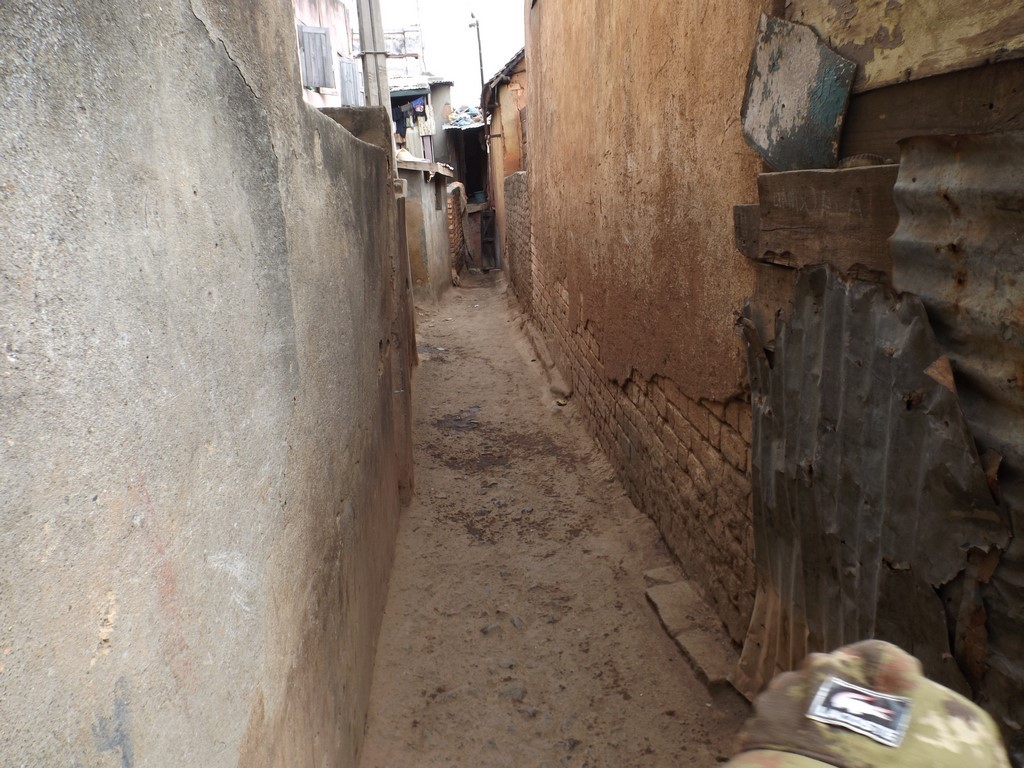 Image chantier avant