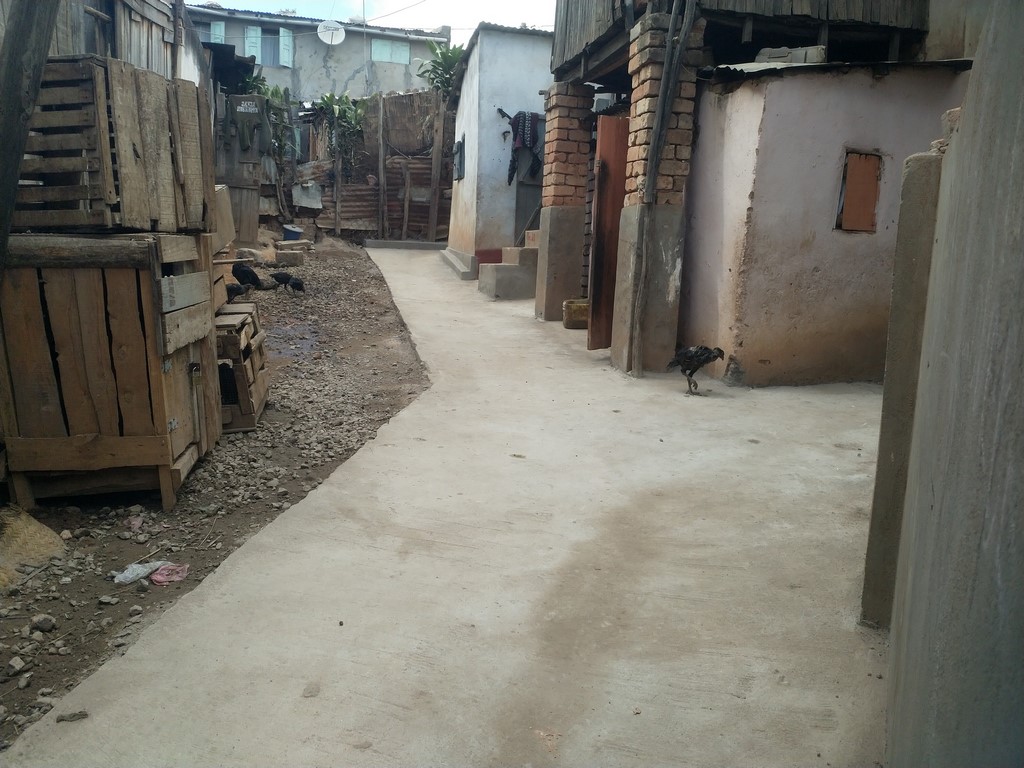 Image chantier après