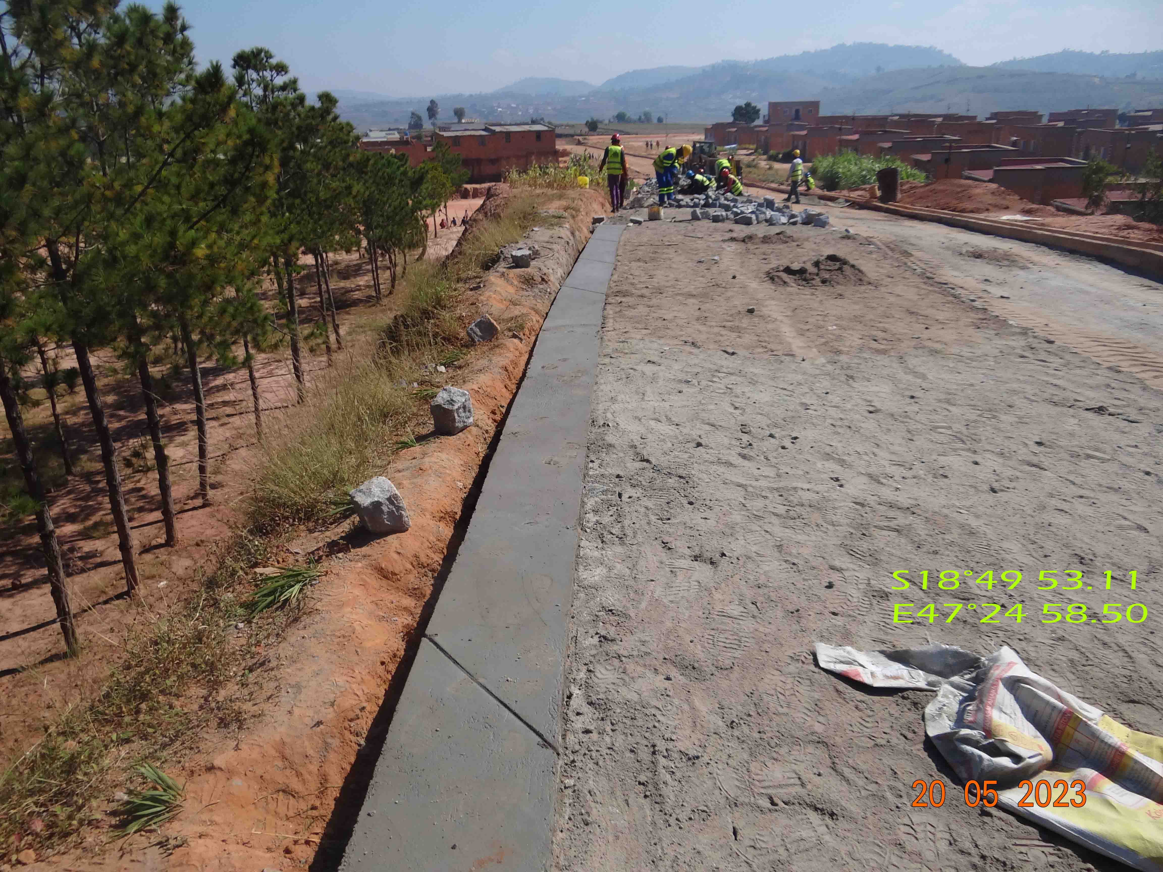 Image chantier pendant