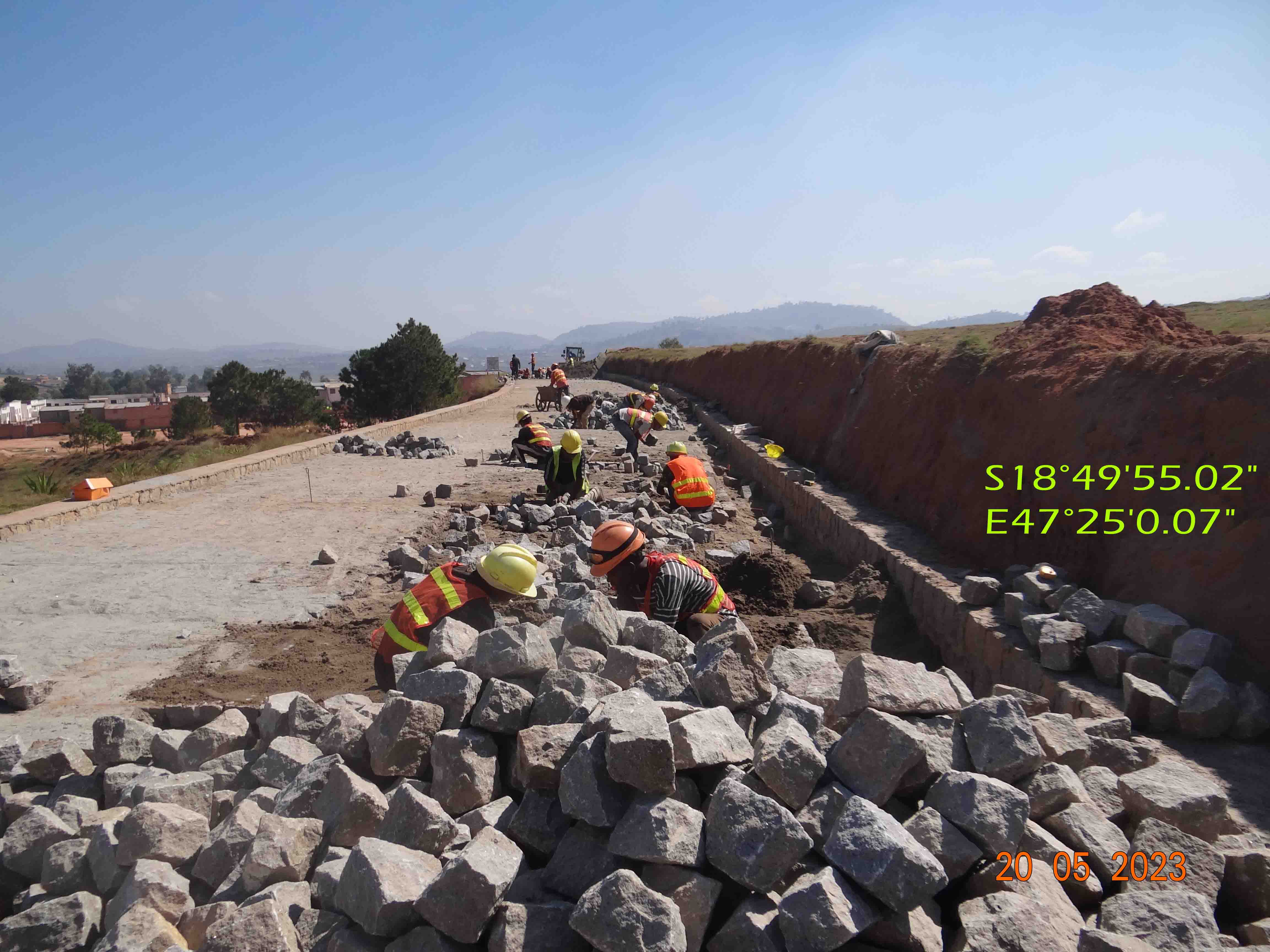 Image chantier pendant
