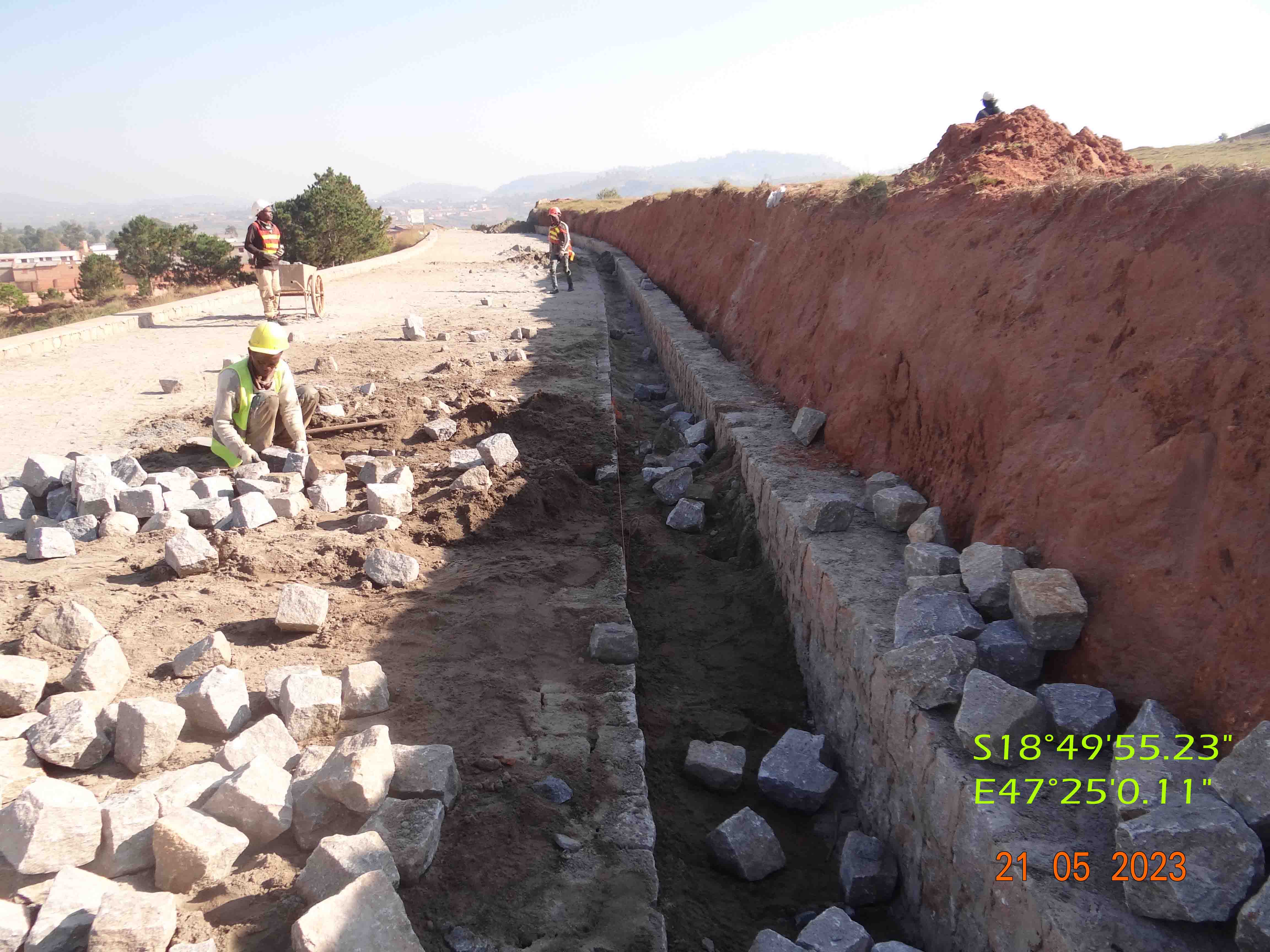Image chantier pendant