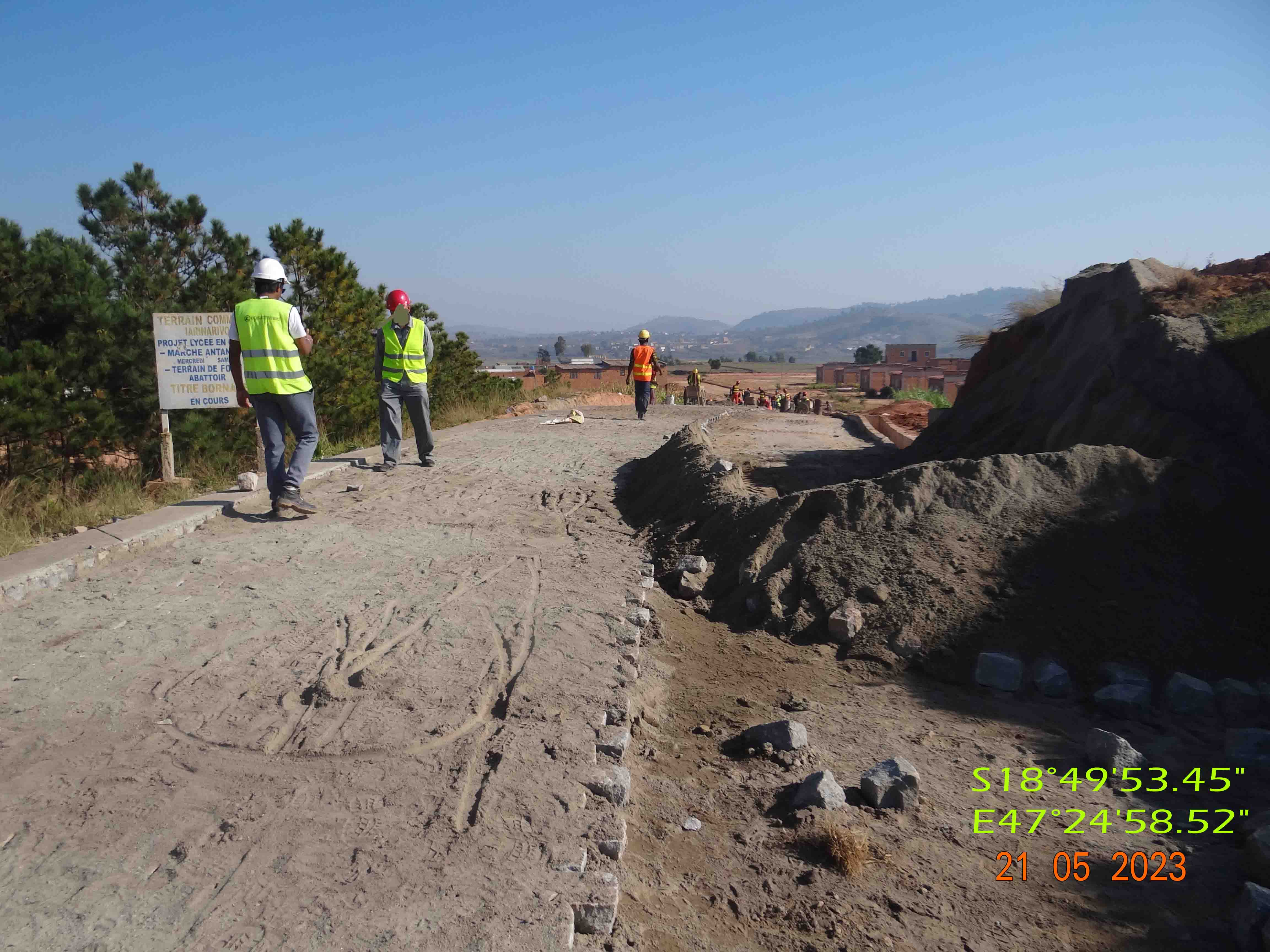 Image chantier pendant
