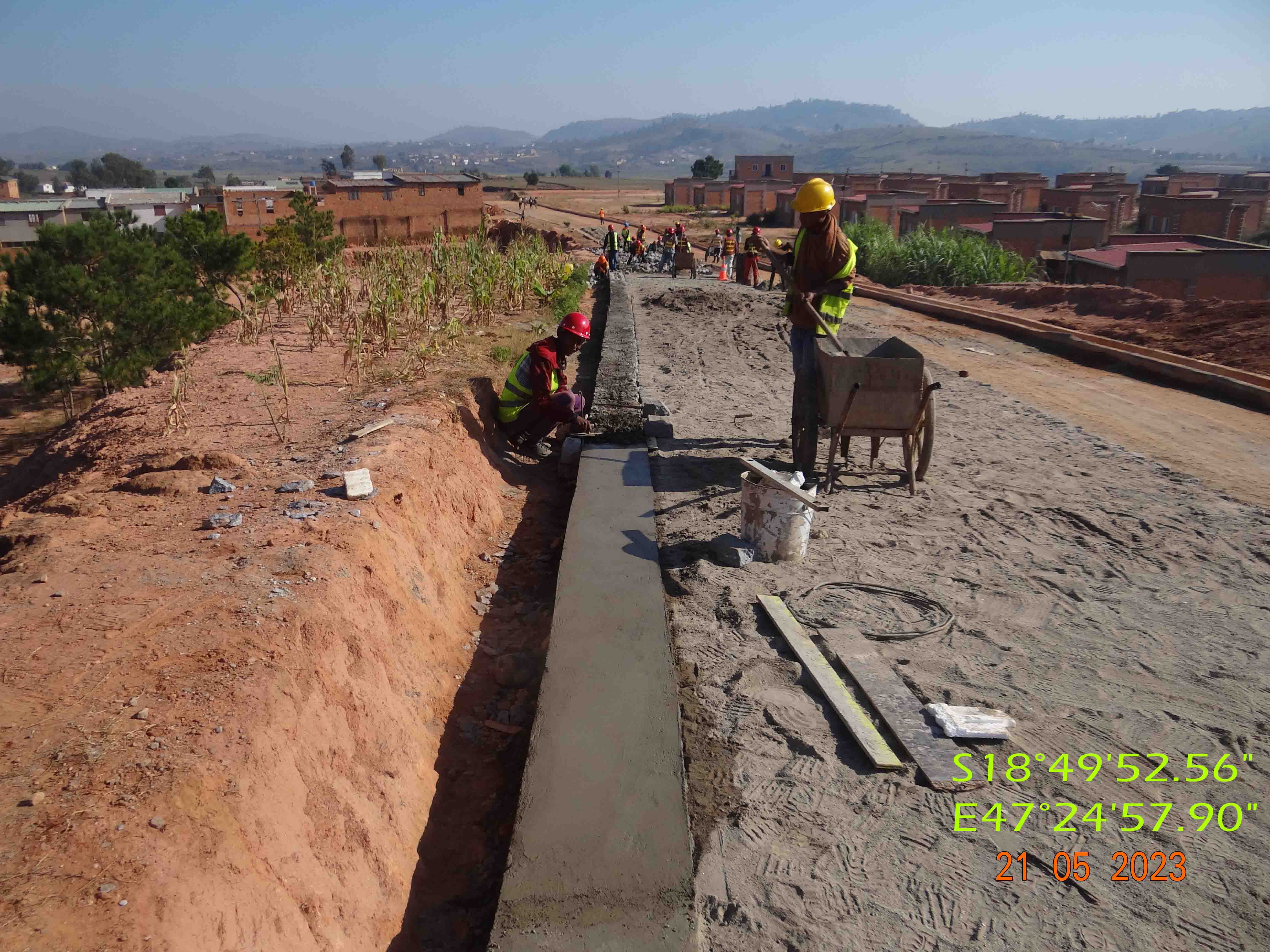 Image chantier pendant