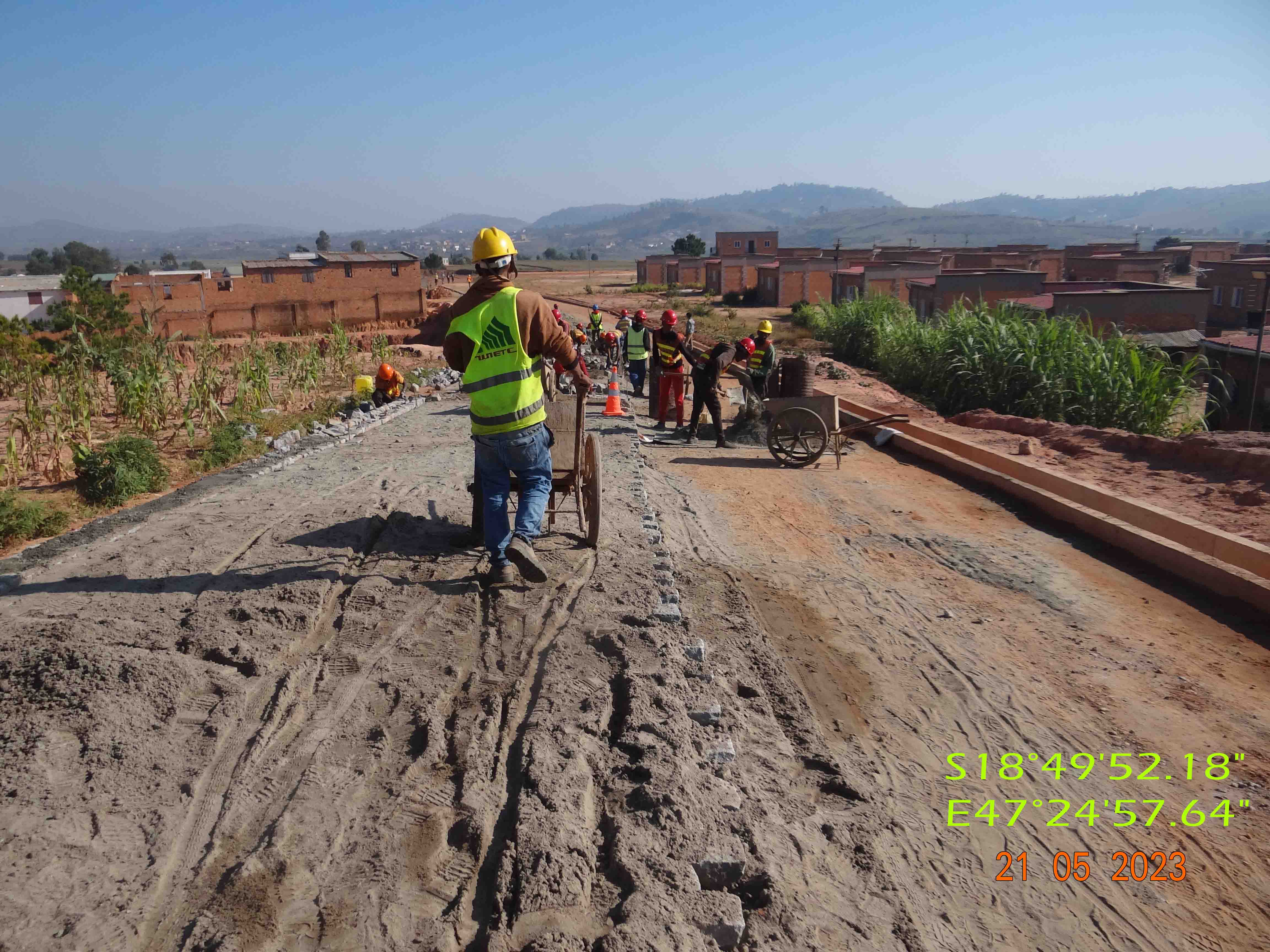 Image chantier pendant