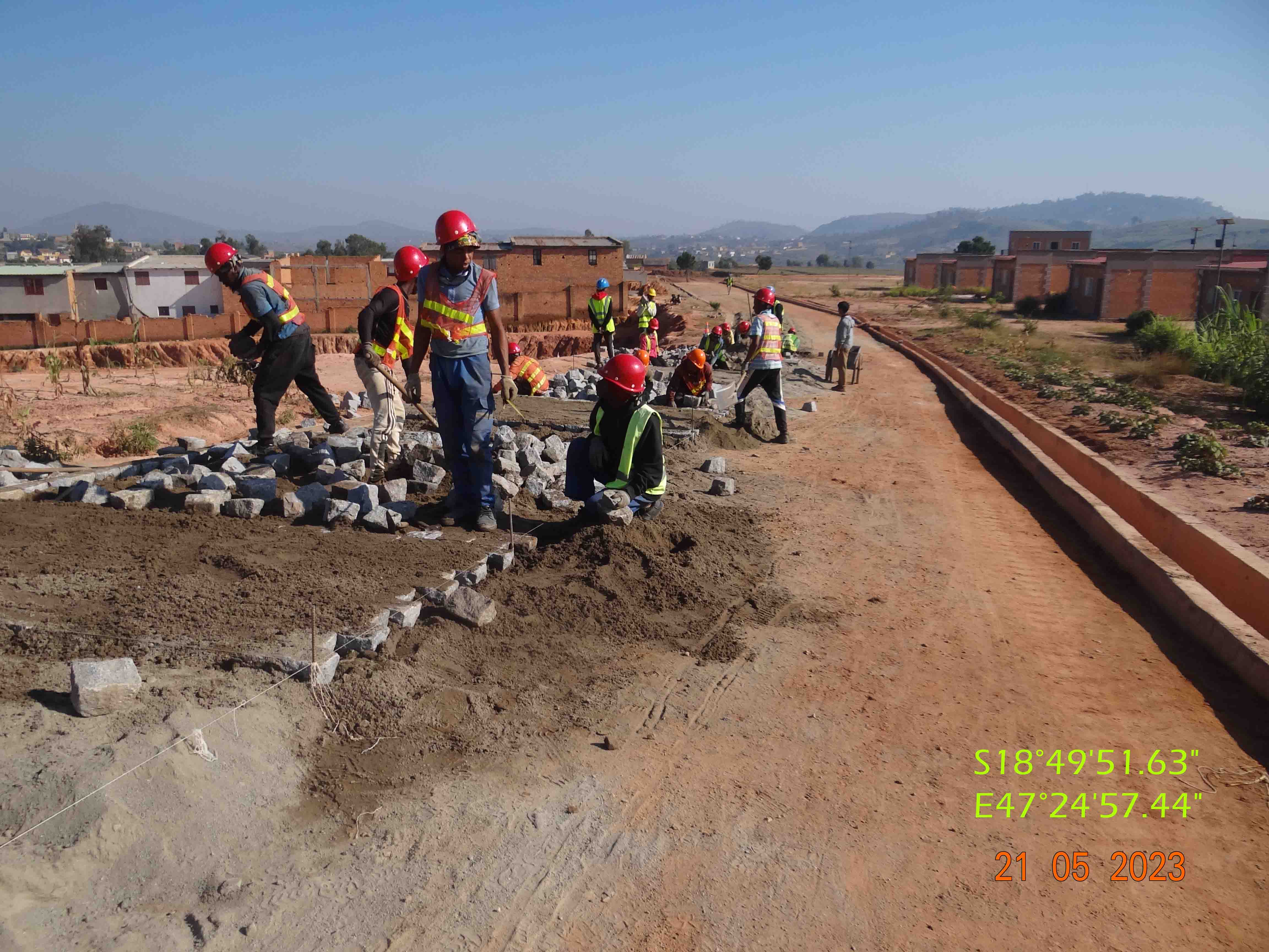 Image chantier pendant