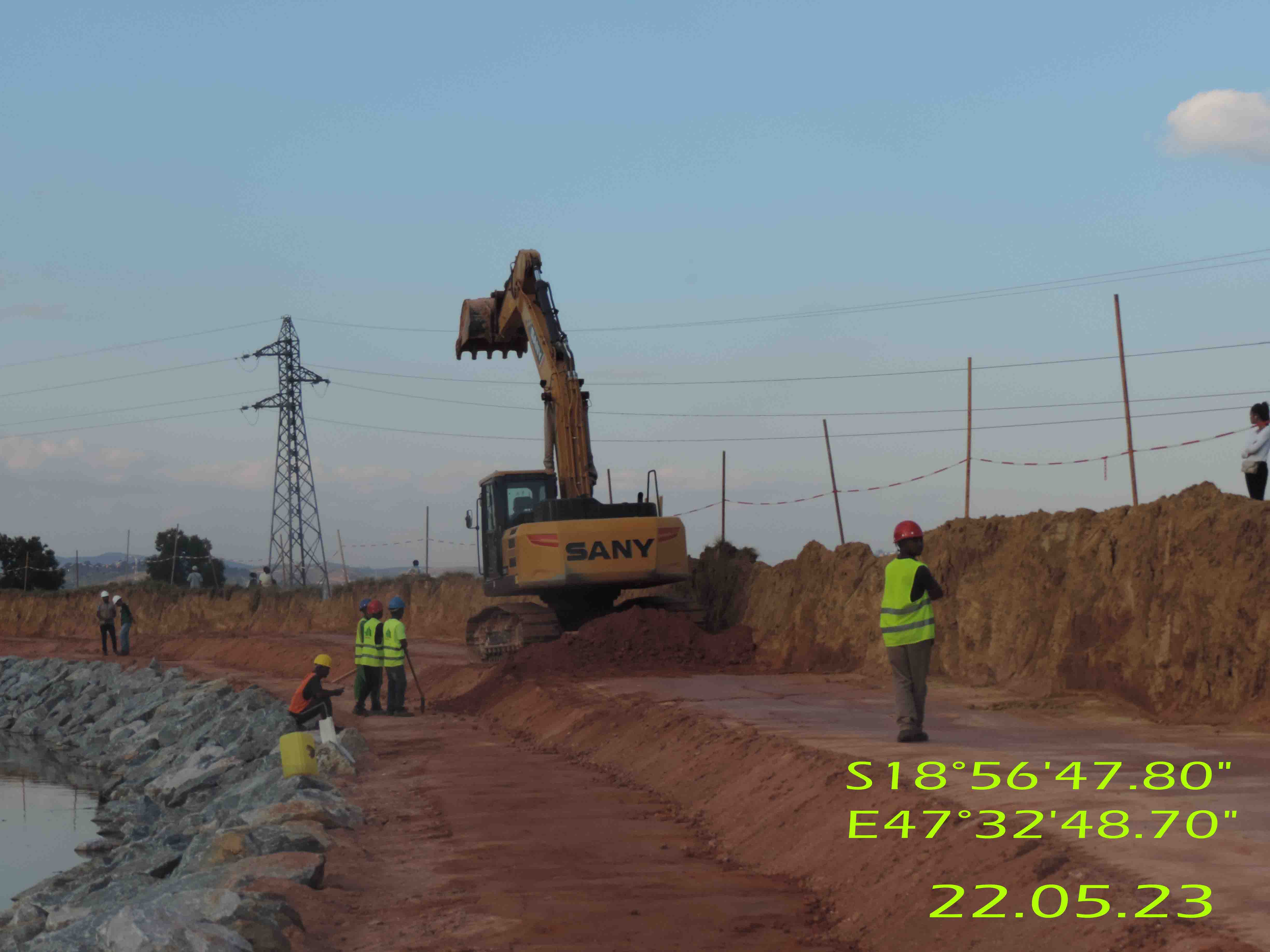 Image chantier pendant