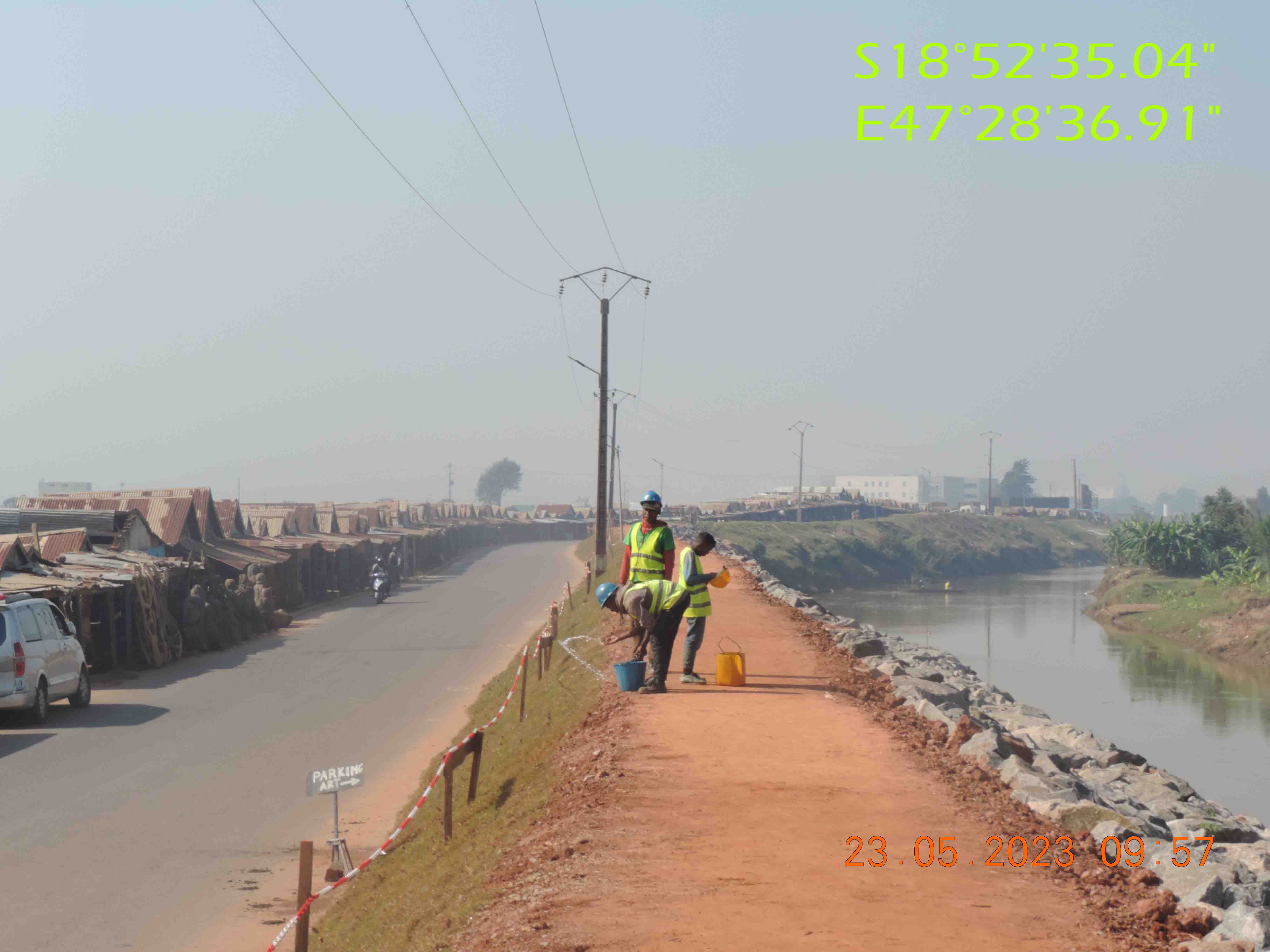 Image chantier pendant