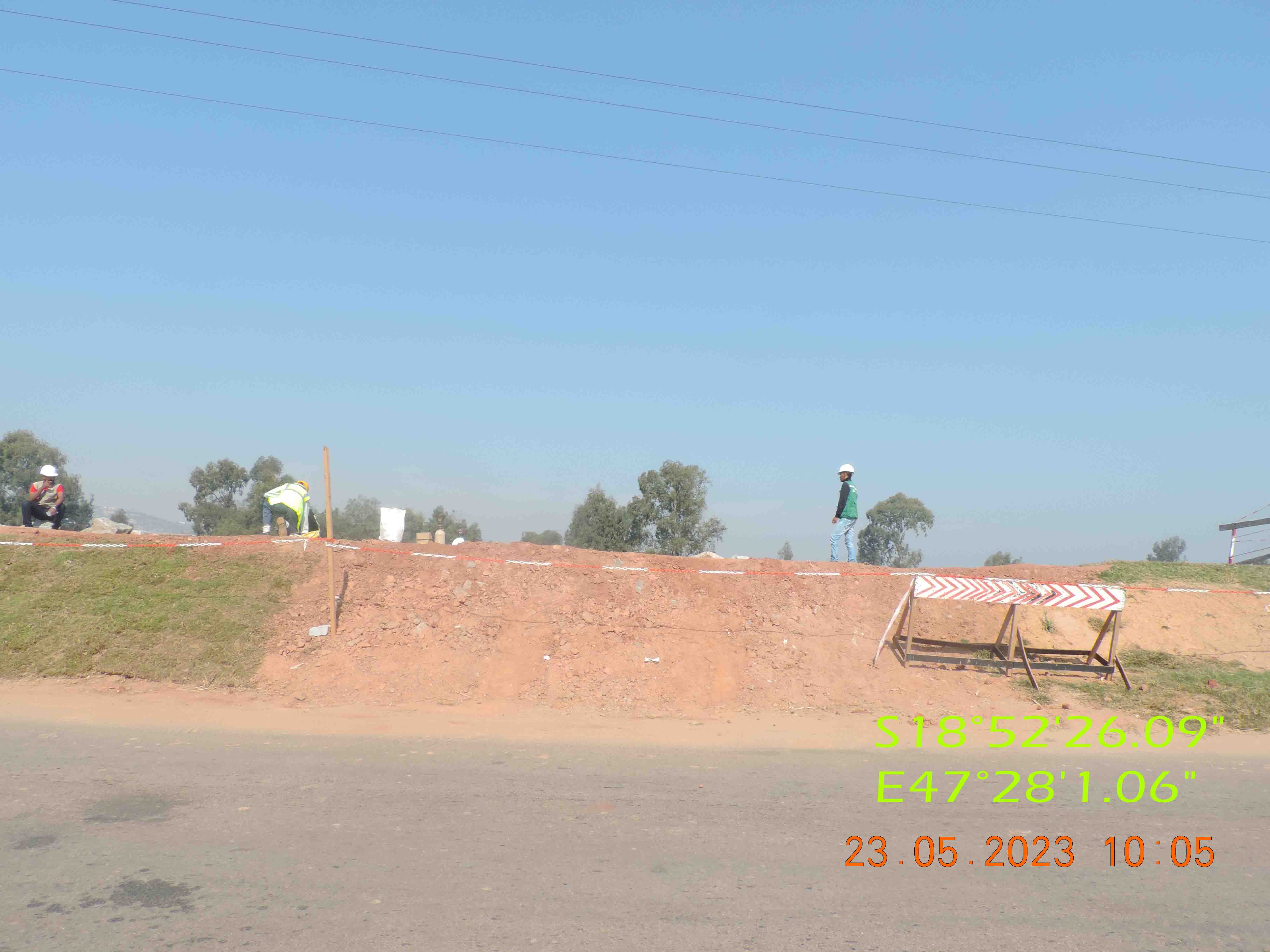 Image chantier pendant
