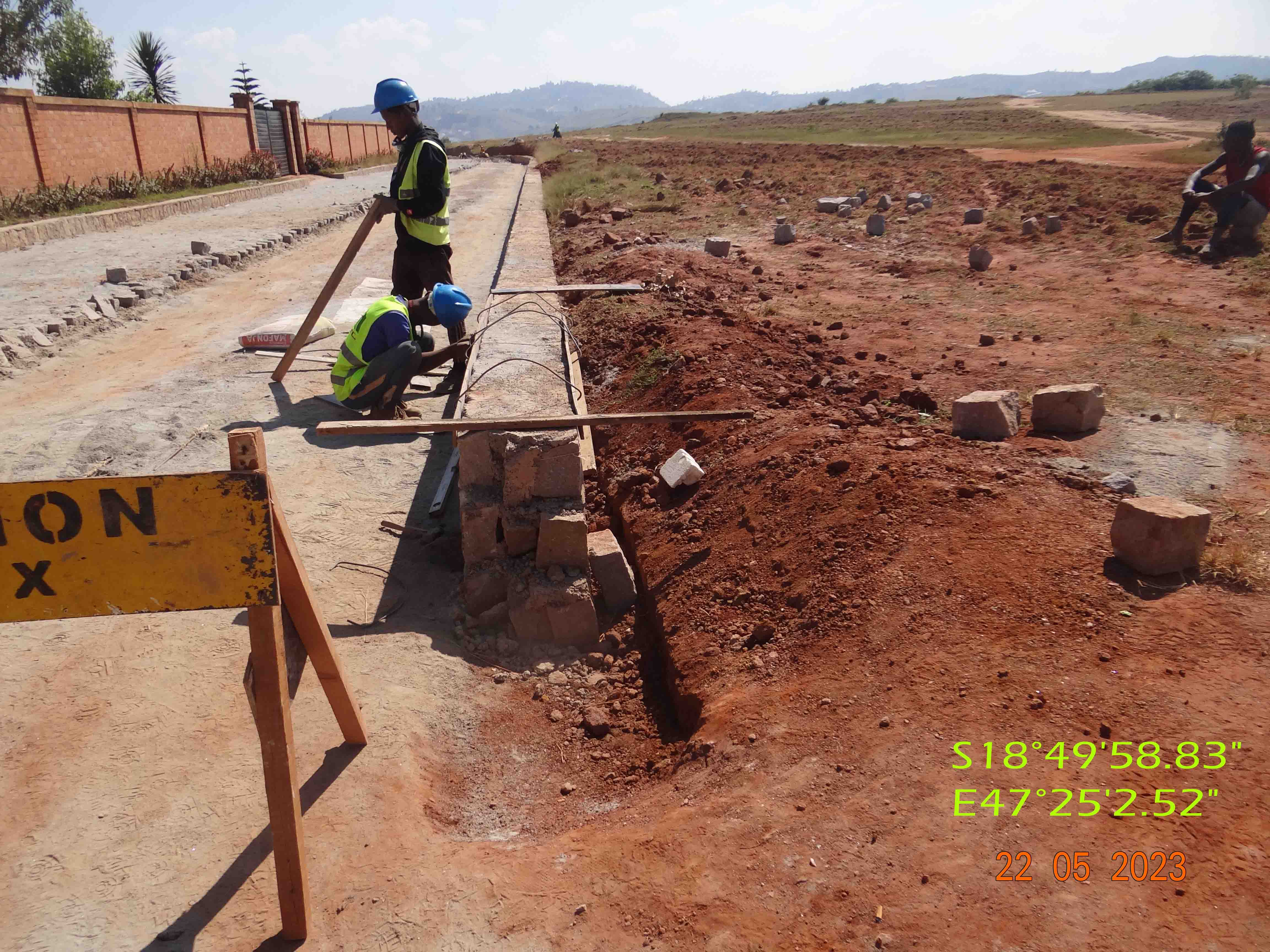 Image chantier pendant