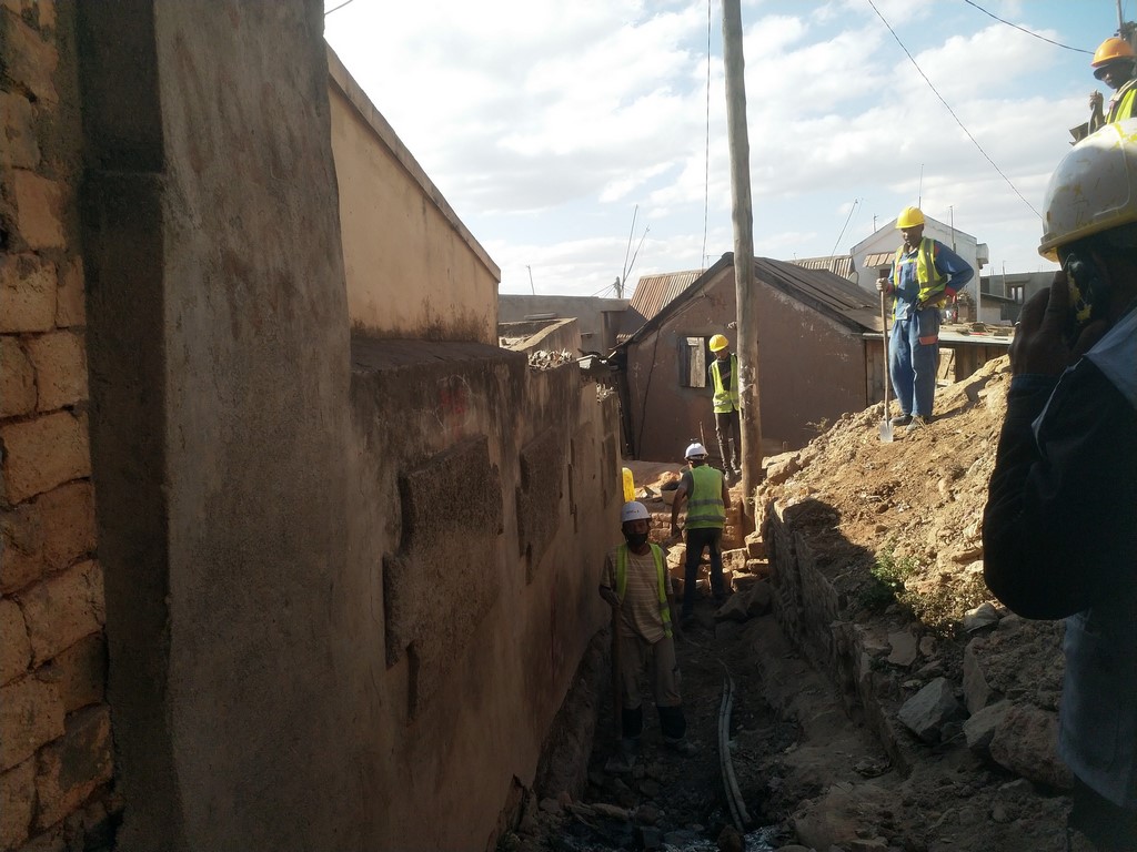 Image chantier avant
