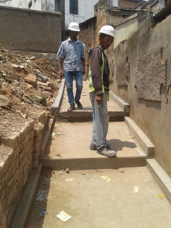 Image chantier après