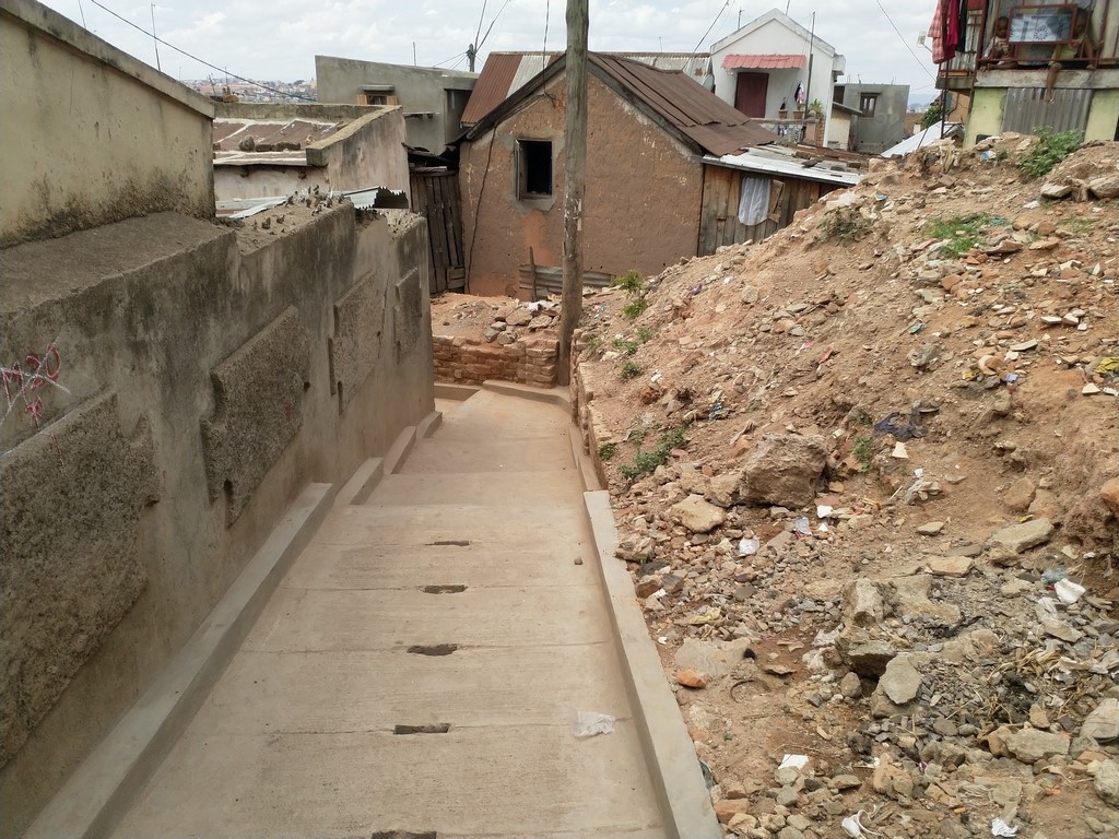 Image chantier après