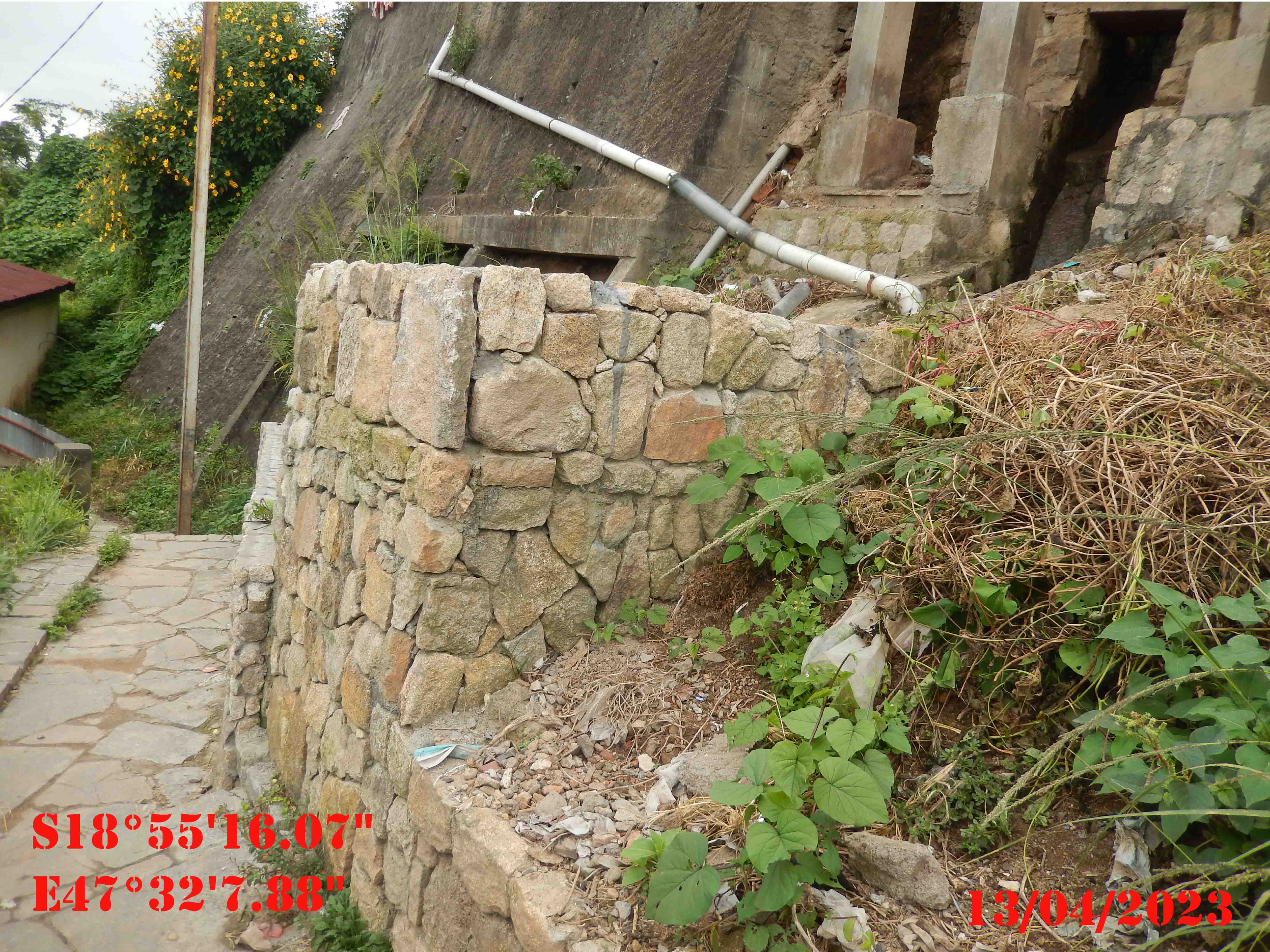 Image chantier après