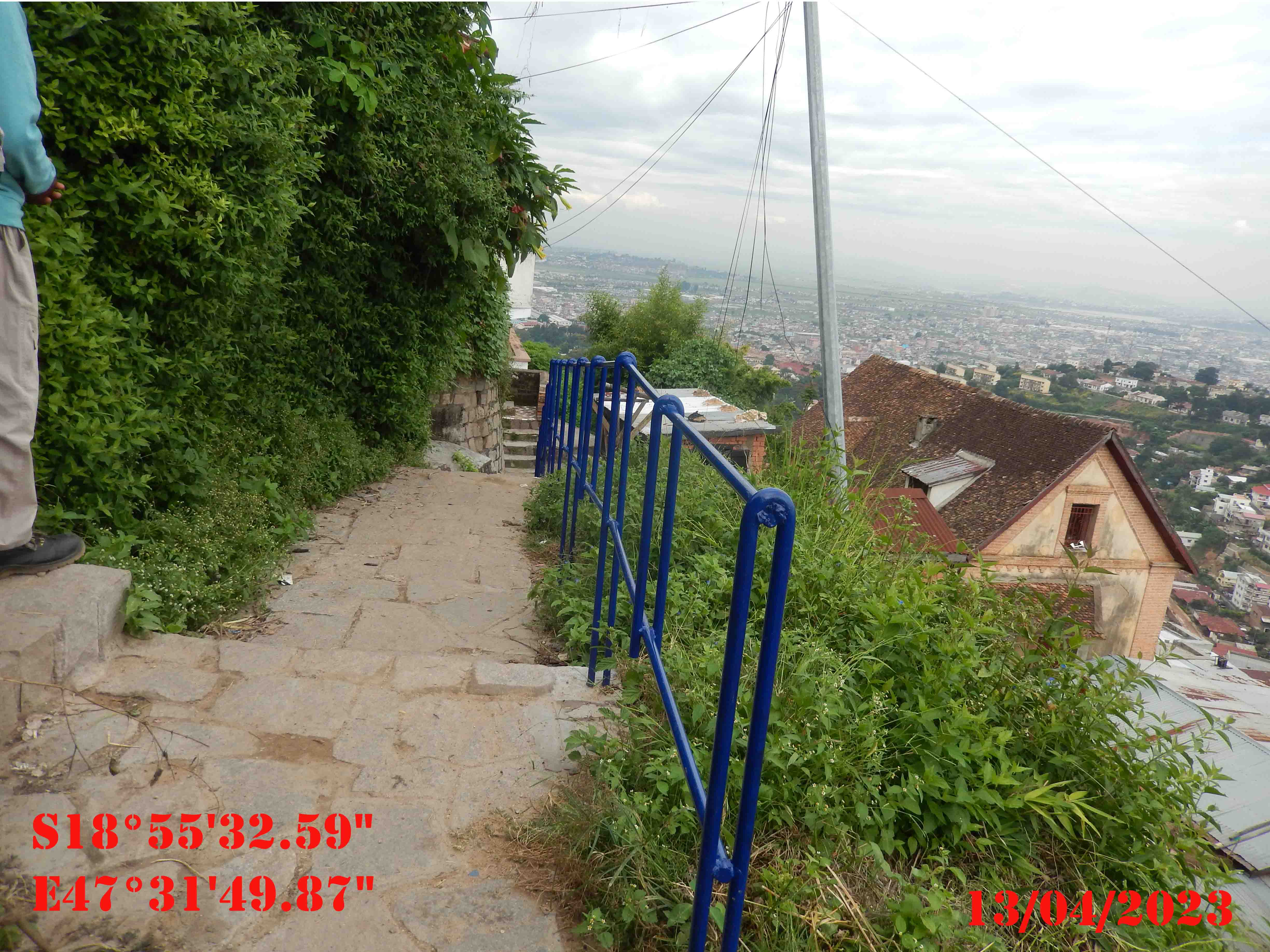 Image chantier après