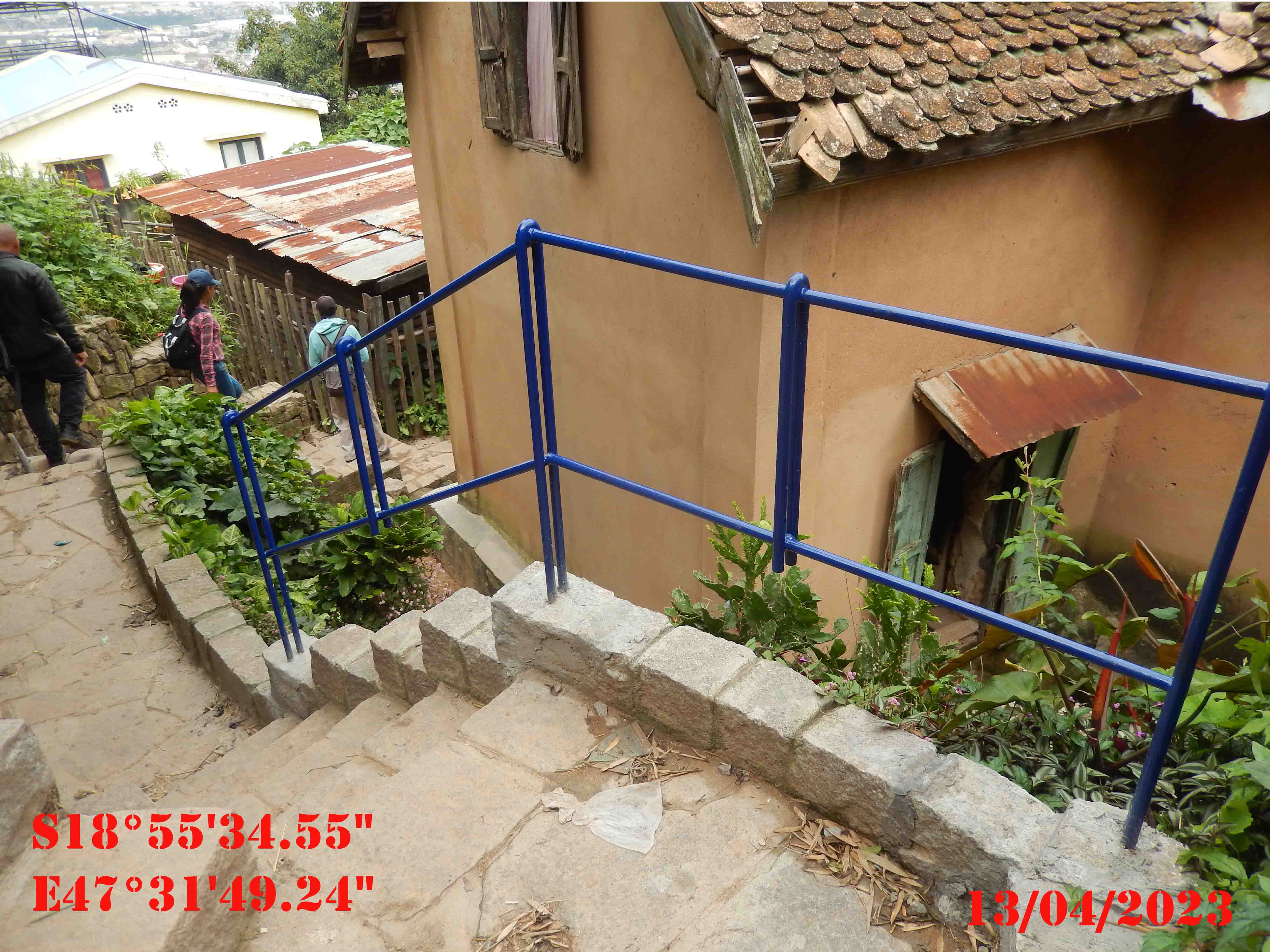 Image chantier après