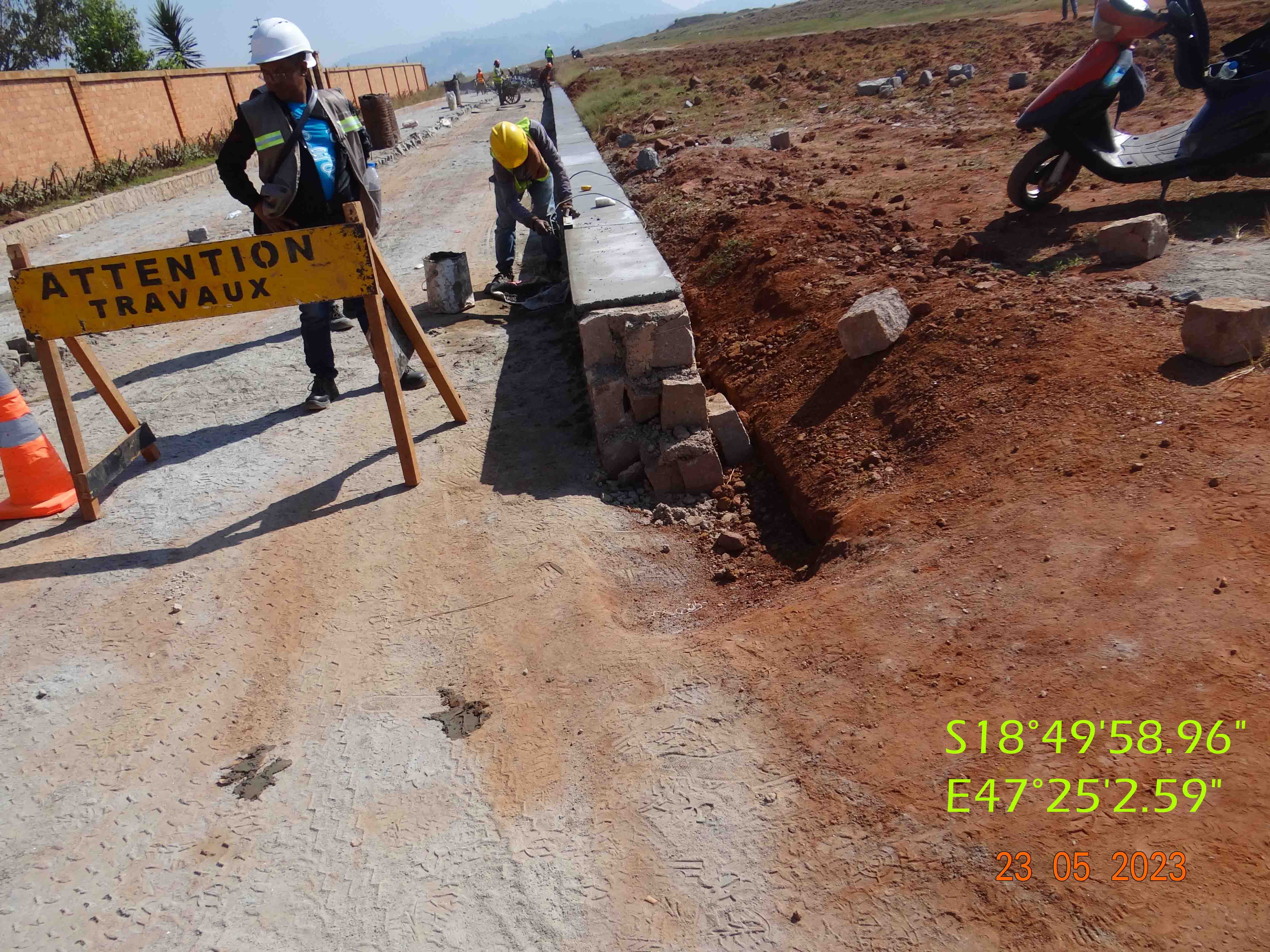 Image chantier pendant