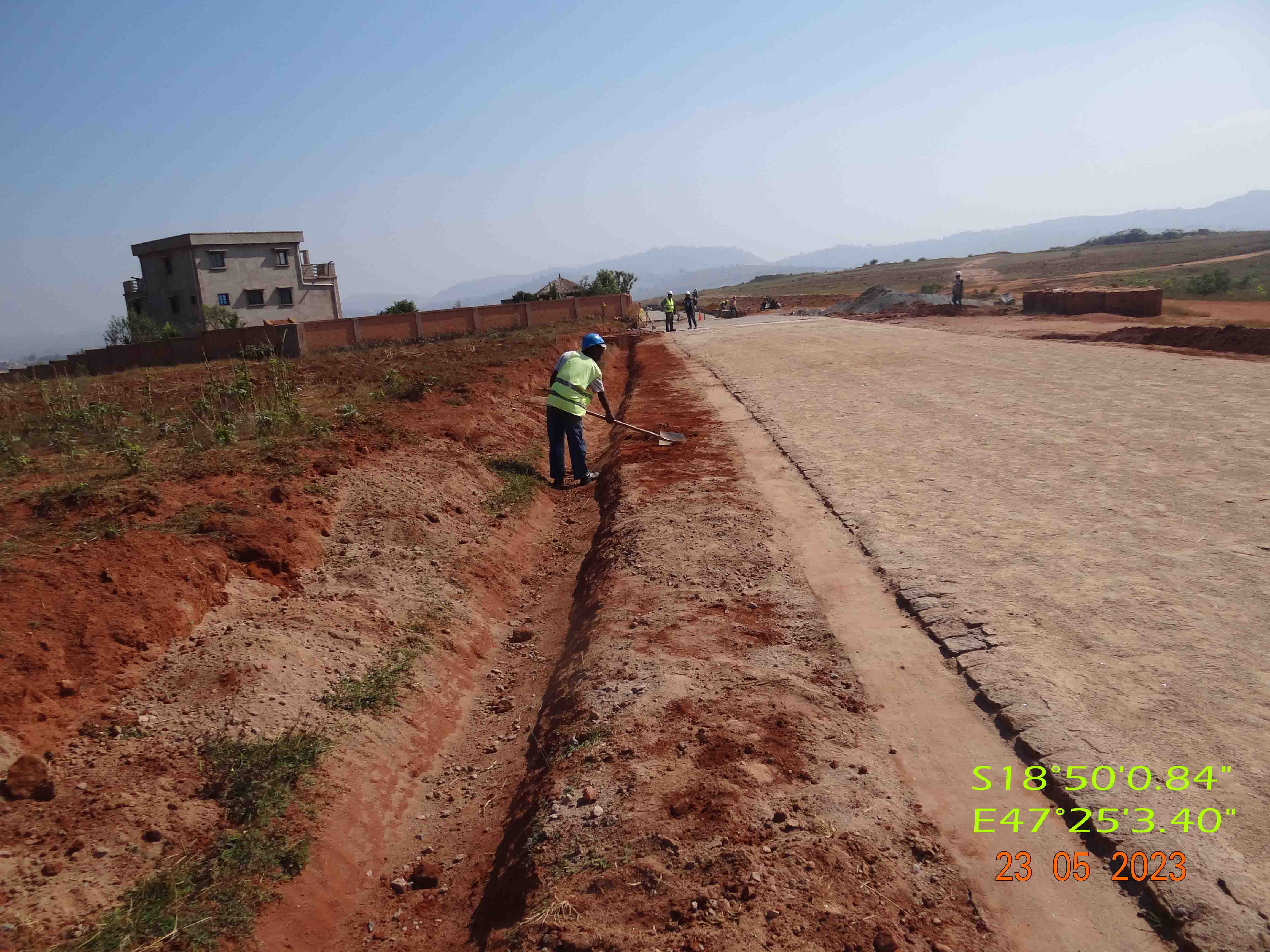 Image chantier pendant
